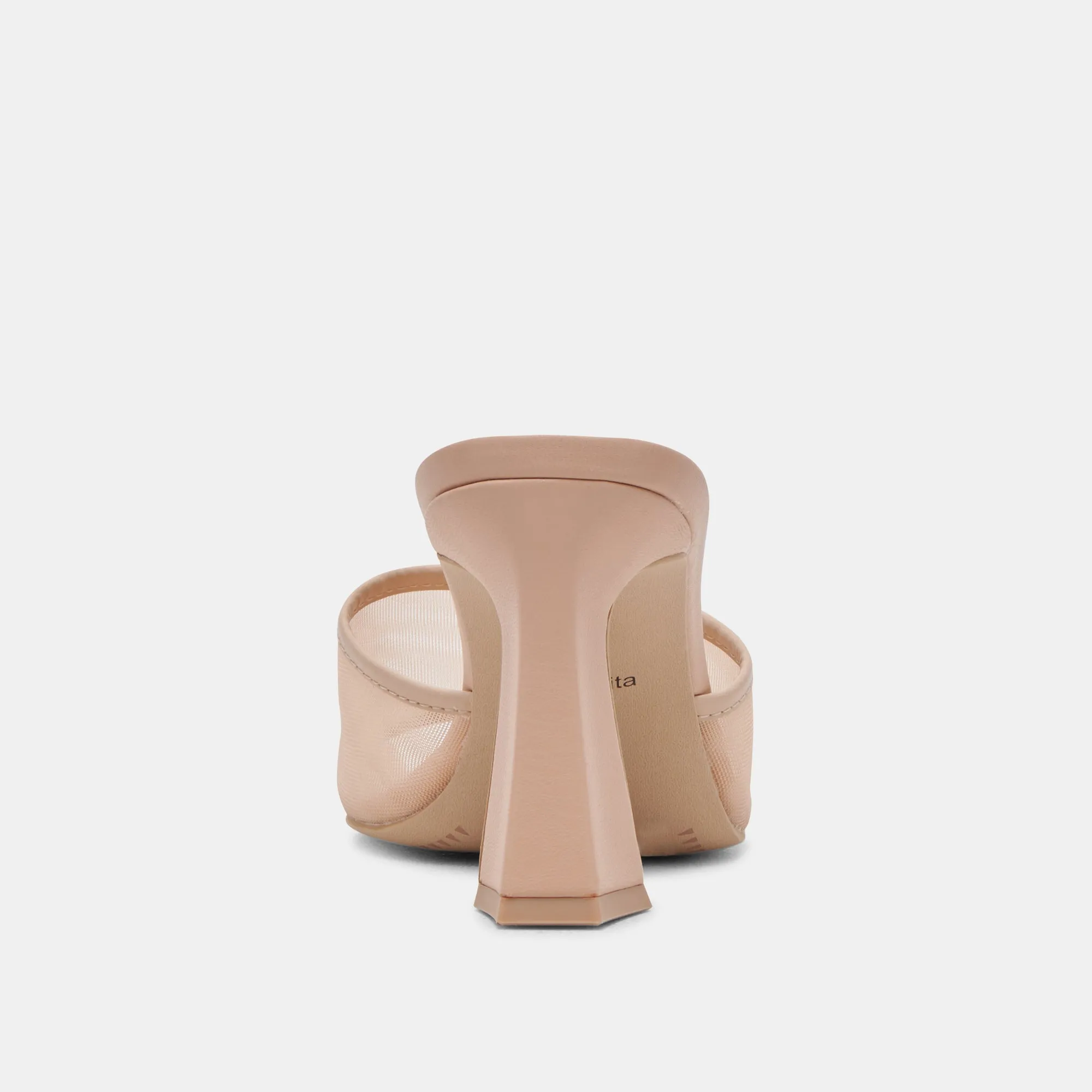 NARDA ABSÄTZE ROSÉ NETZ