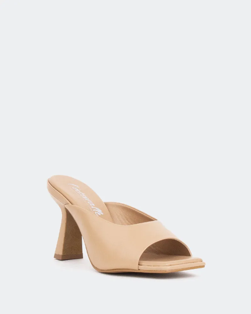 Noella, Kamelleder/Cuir Chameau