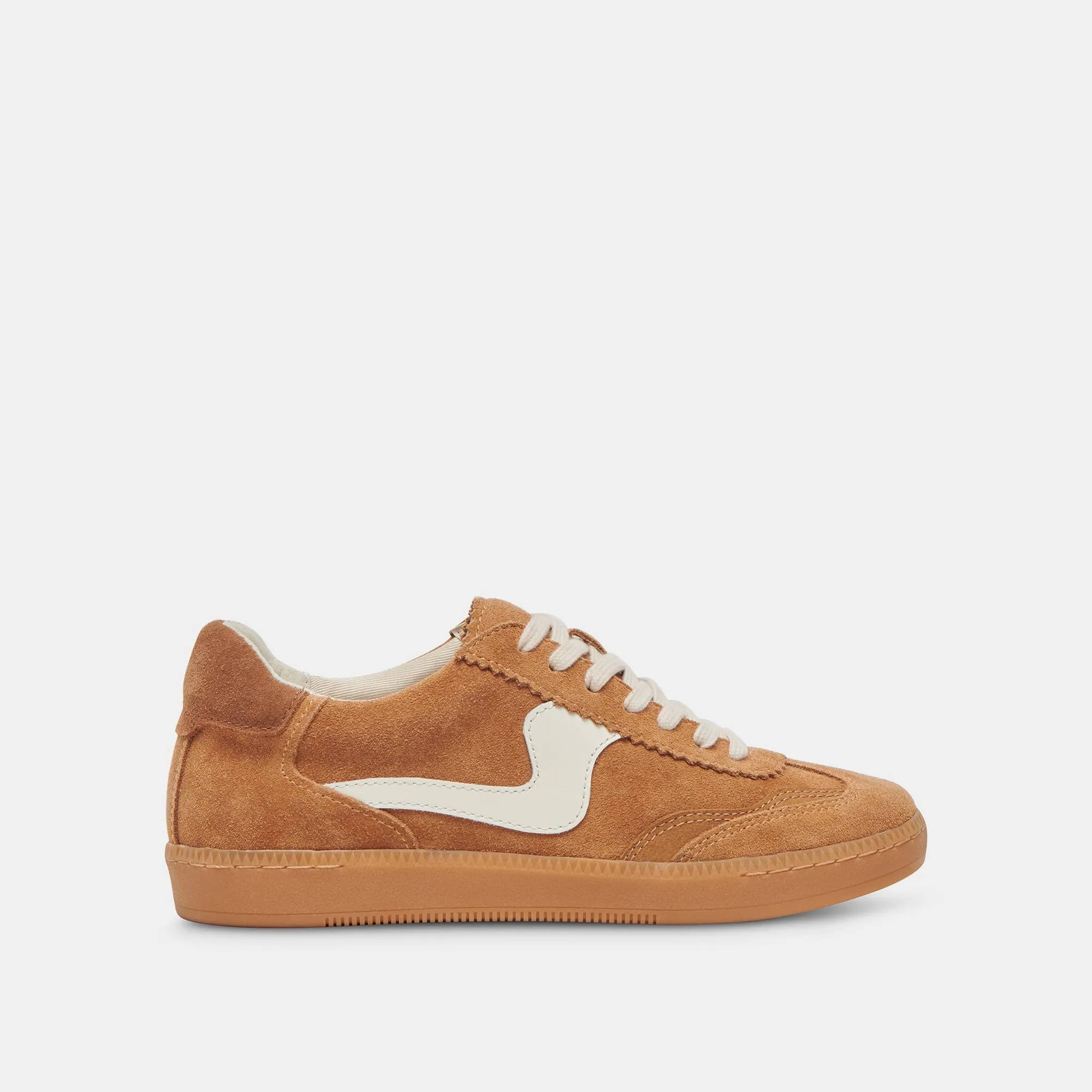 HINWEIS SNEAKERS BRAUN WILDLEDER