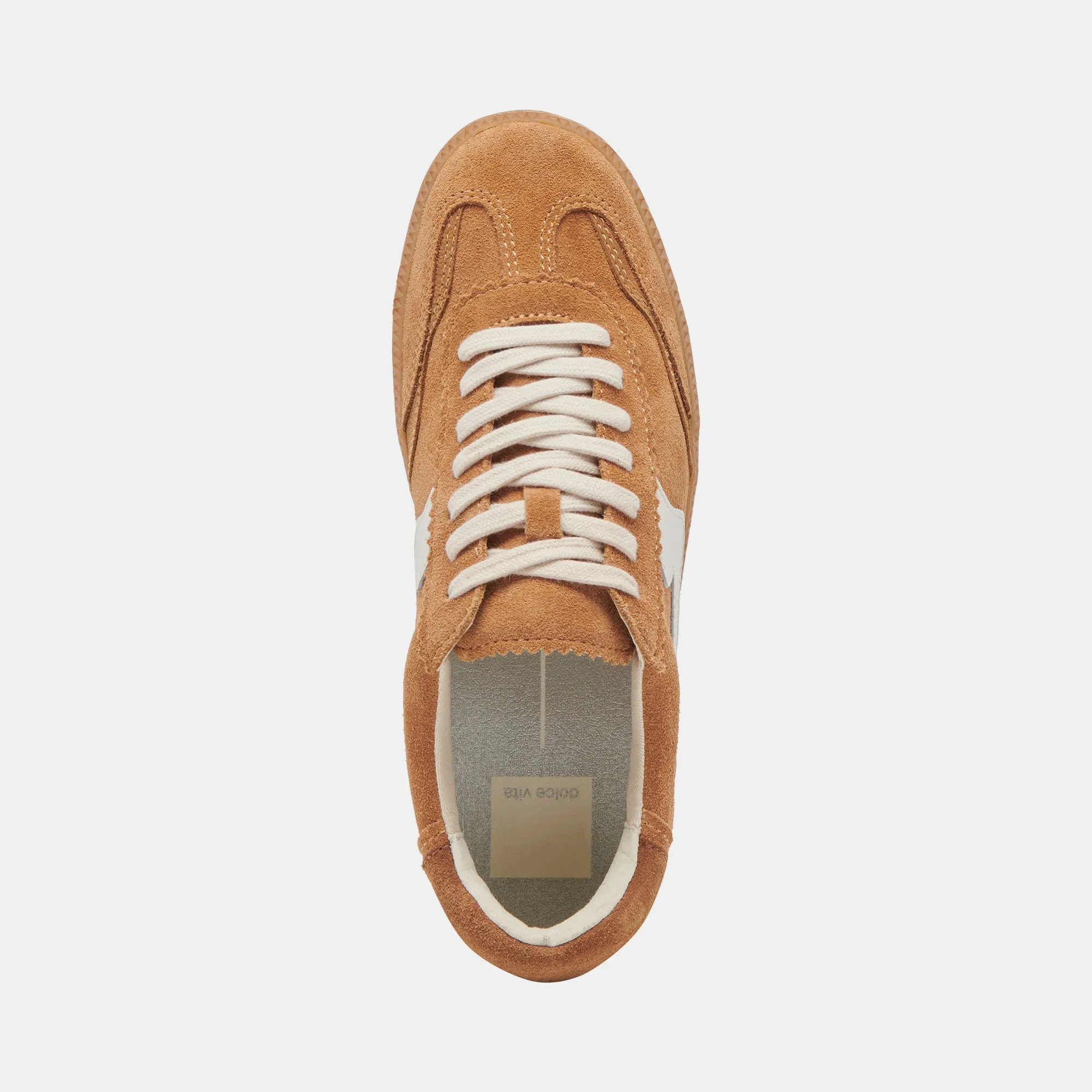 HINWEIS SNEAKERS BRAUN WILDLEDER