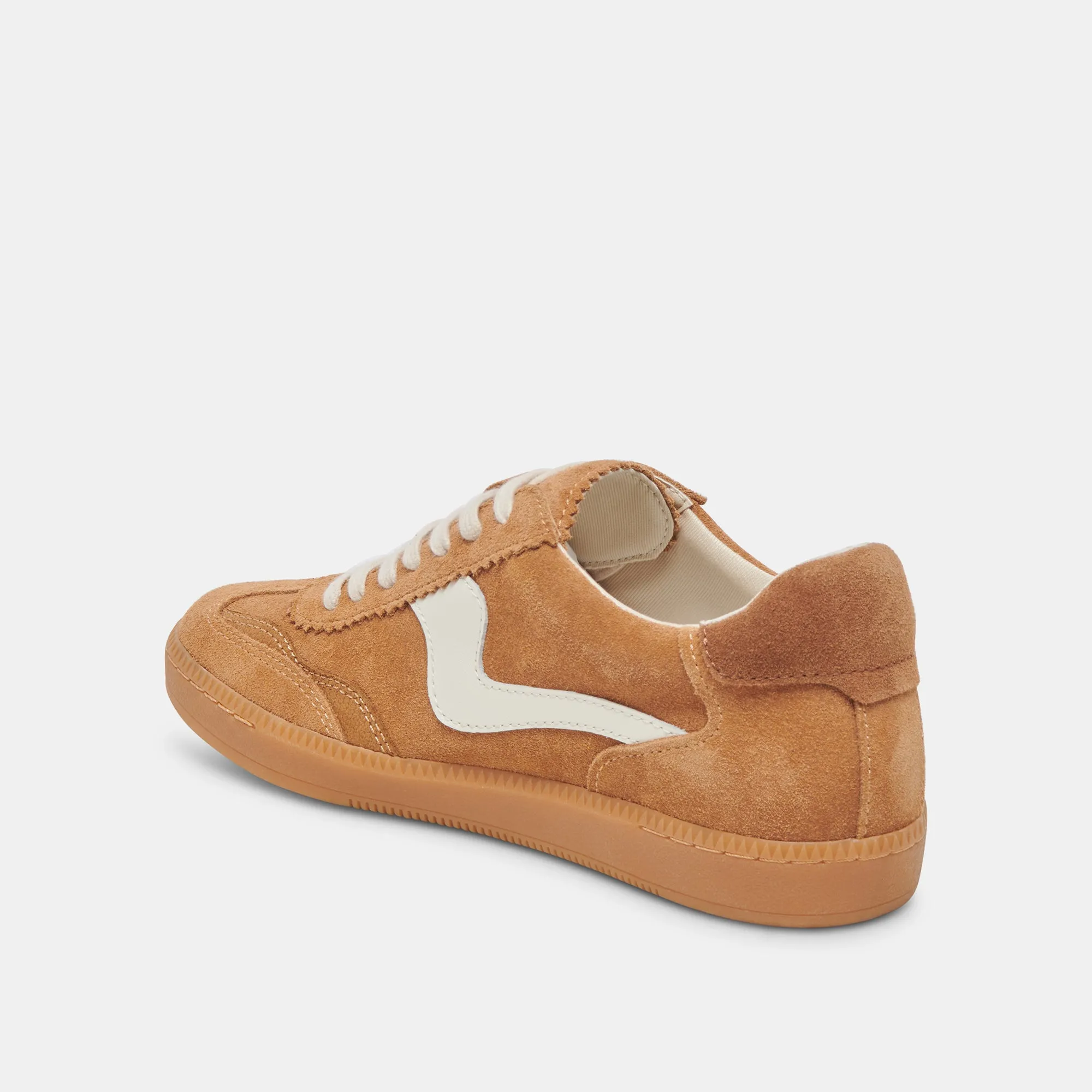 HINWEIS SNEAKERS BRAUN WILDLEDER