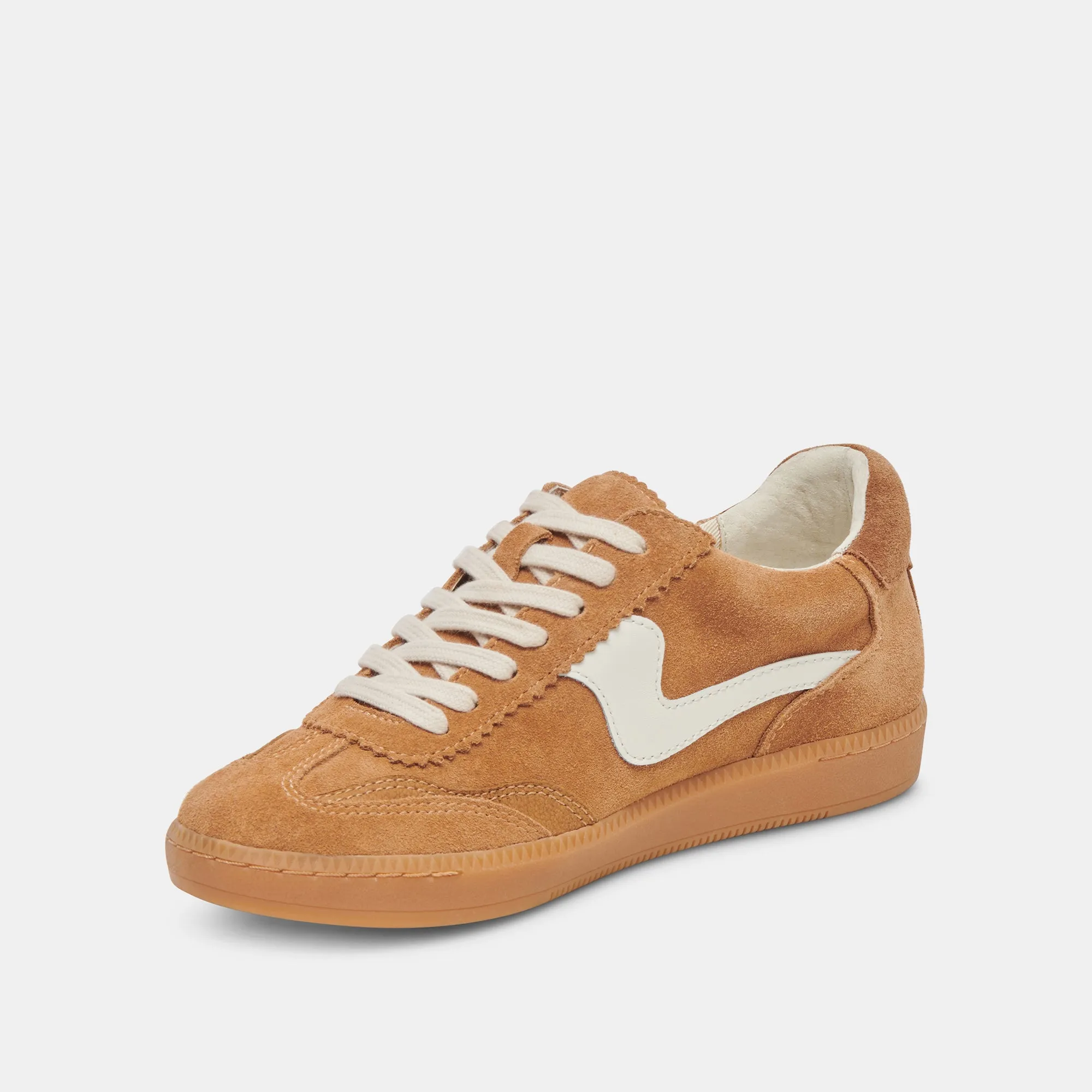 HINWEIS SNEAKERS BRAUN WILDLEDER