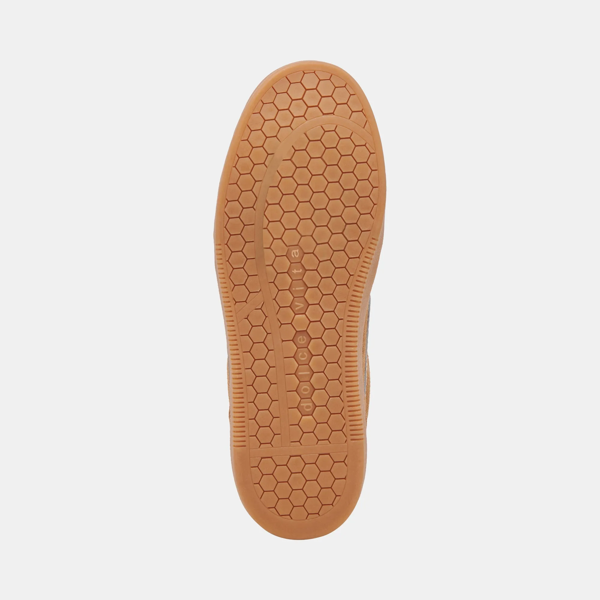 HINWEIS SNEAKERS BRAUN WILDLEDER