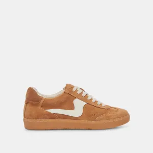 HINWEIS SNEAKERS BRAUN WILDLEDER