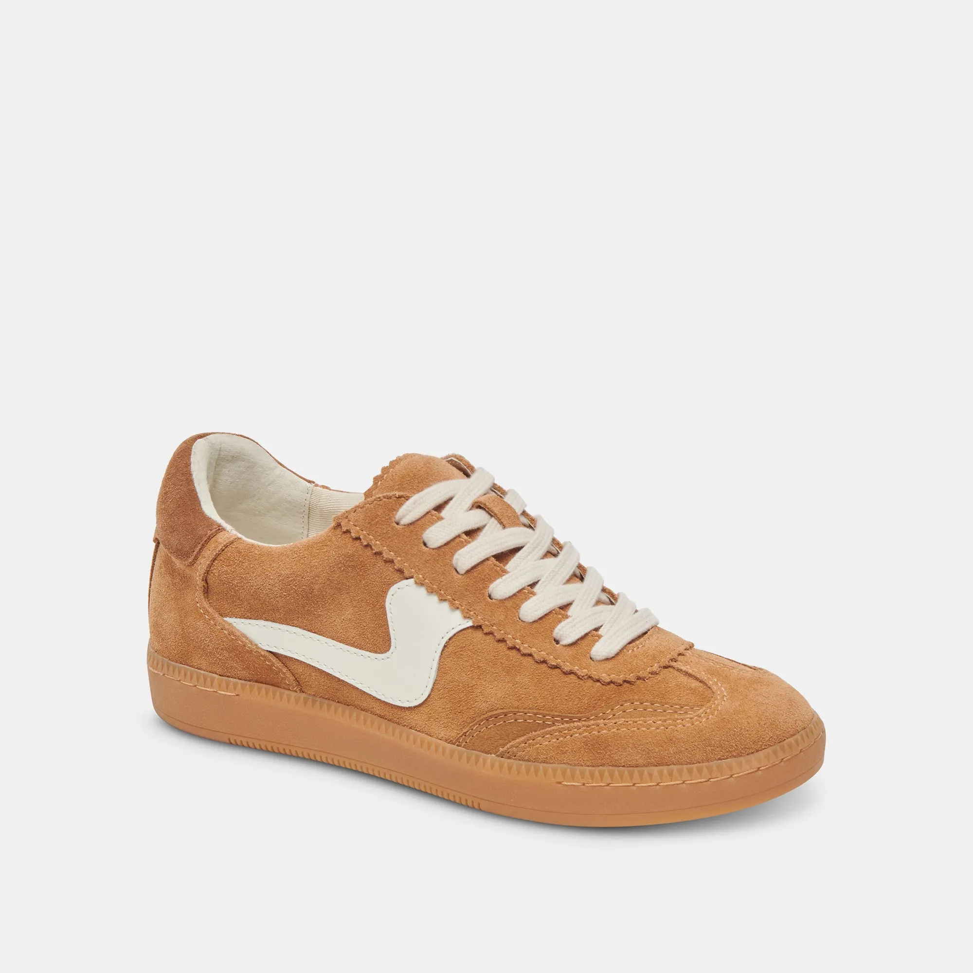 HINWEIS SNEAKERS BRAUN WILDLEDER