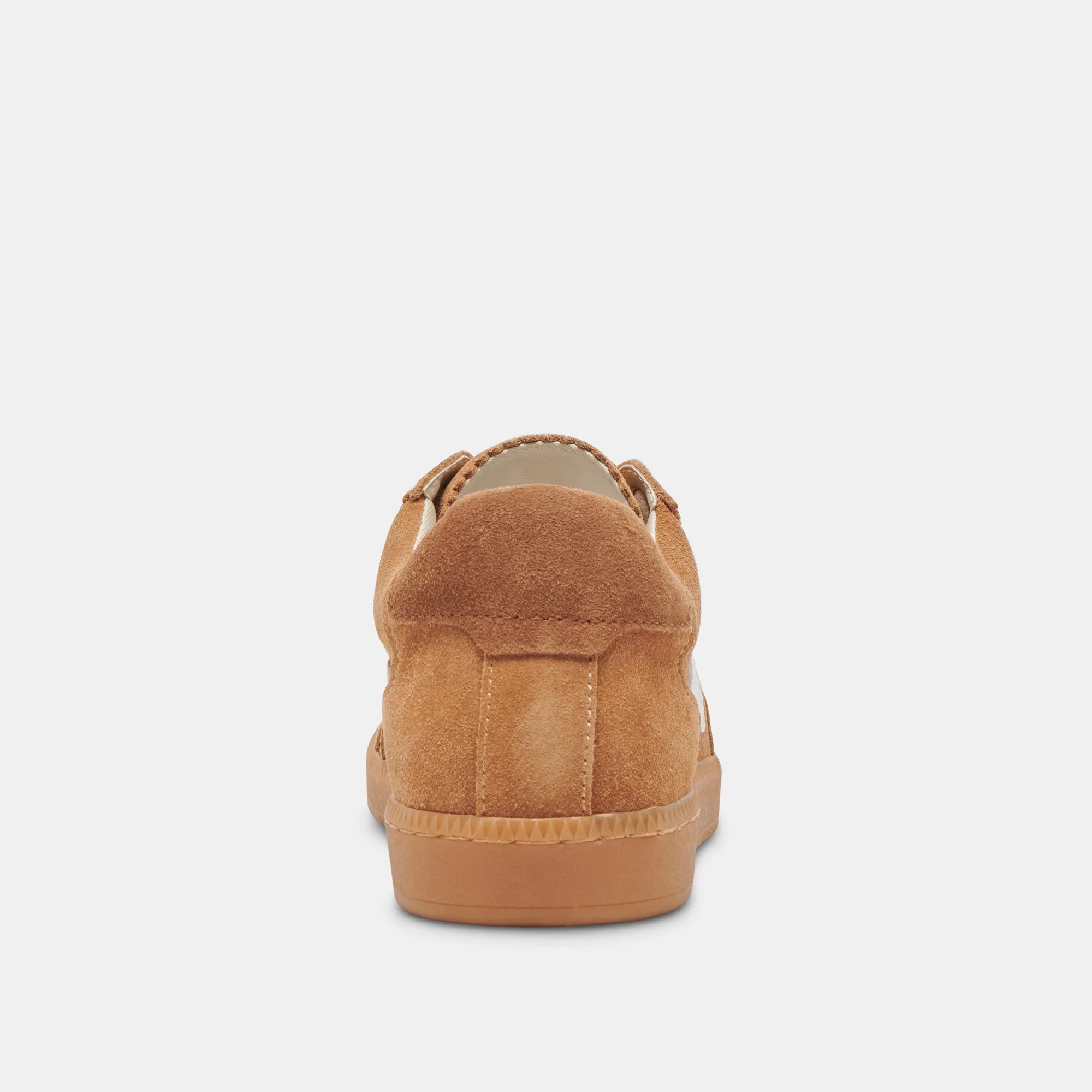 HINWEIS SNEAKERS BRAUN WILDLEDER