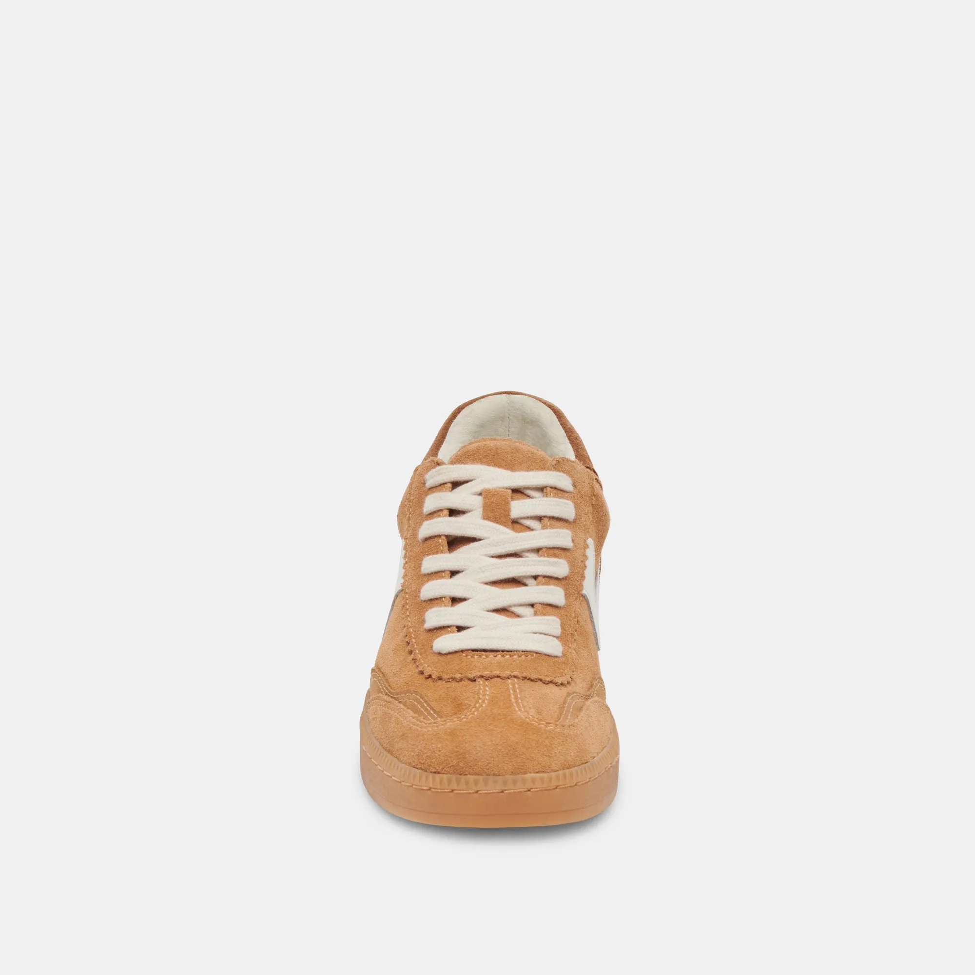 HINWEIS SNEAKERS BRAUN WILDLEDER