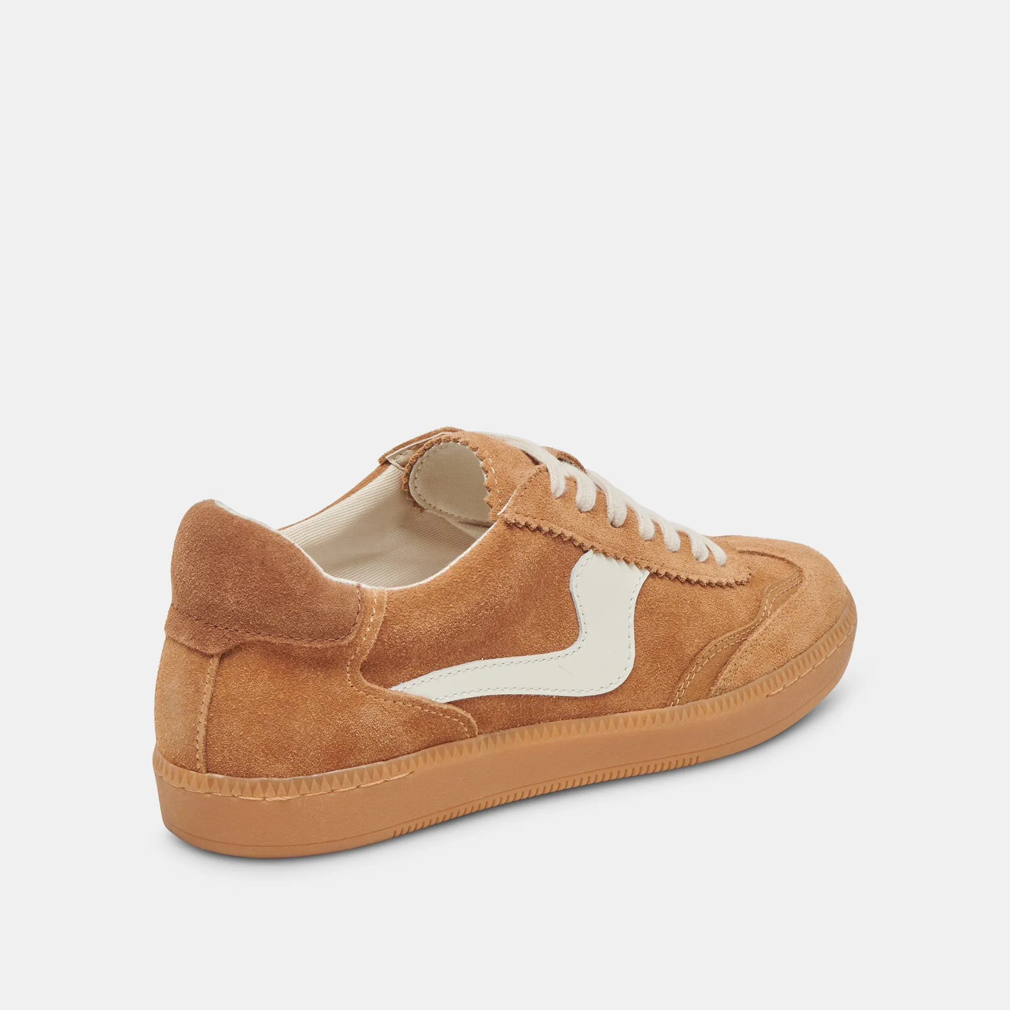HINWEIS SNEAKERS BRAUN WILDLEDER