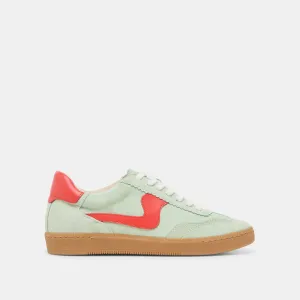 HINWEIS SNEAKERS BIRNE WILDLEDER