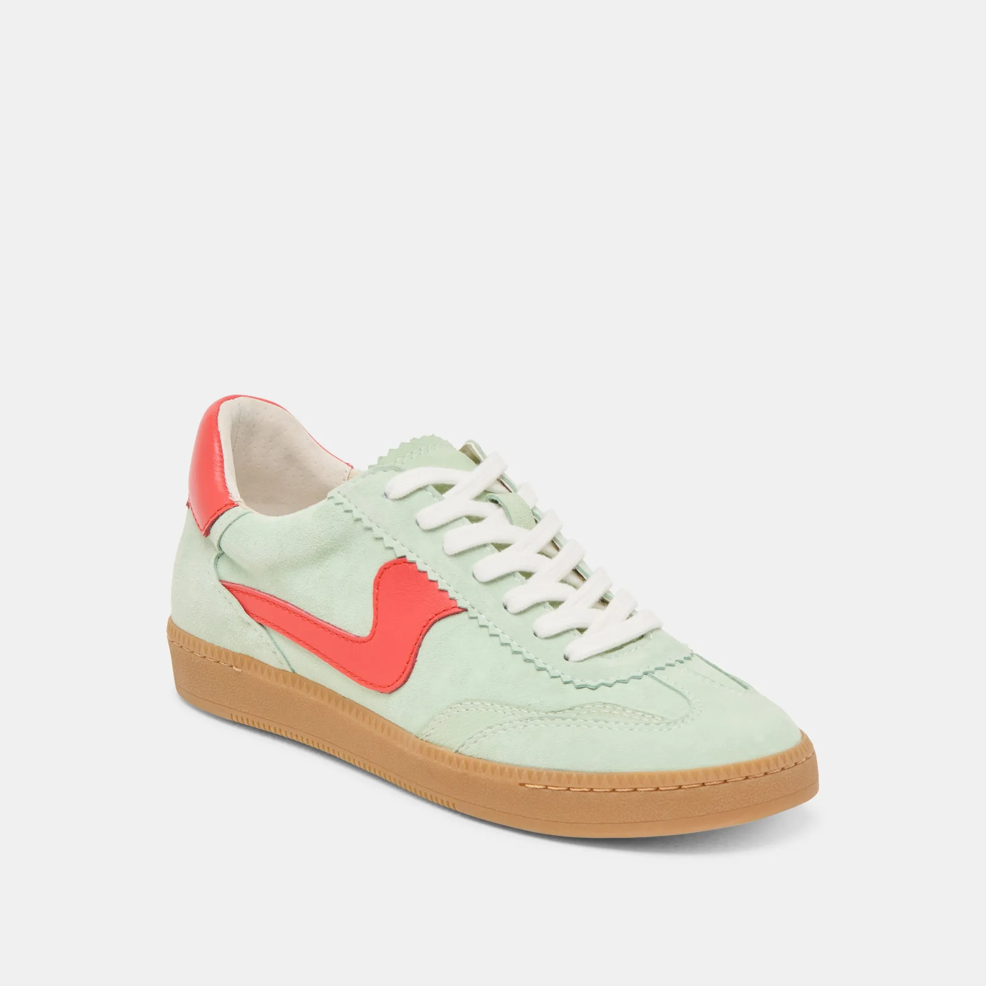 HINWEIS SNEAKERS BIRNE WILDLEDER