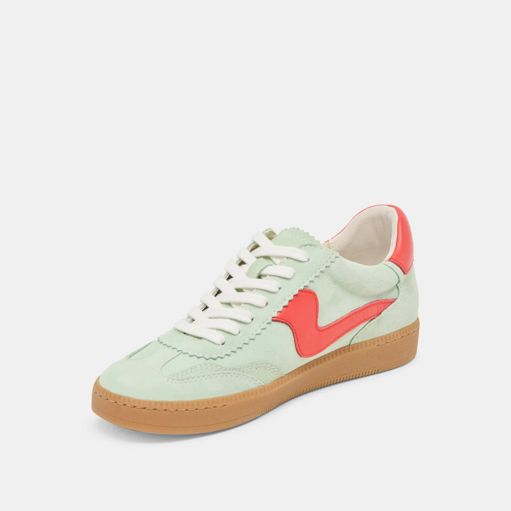 HINWEIS SNEAKERS BIRNE WILDLEDER