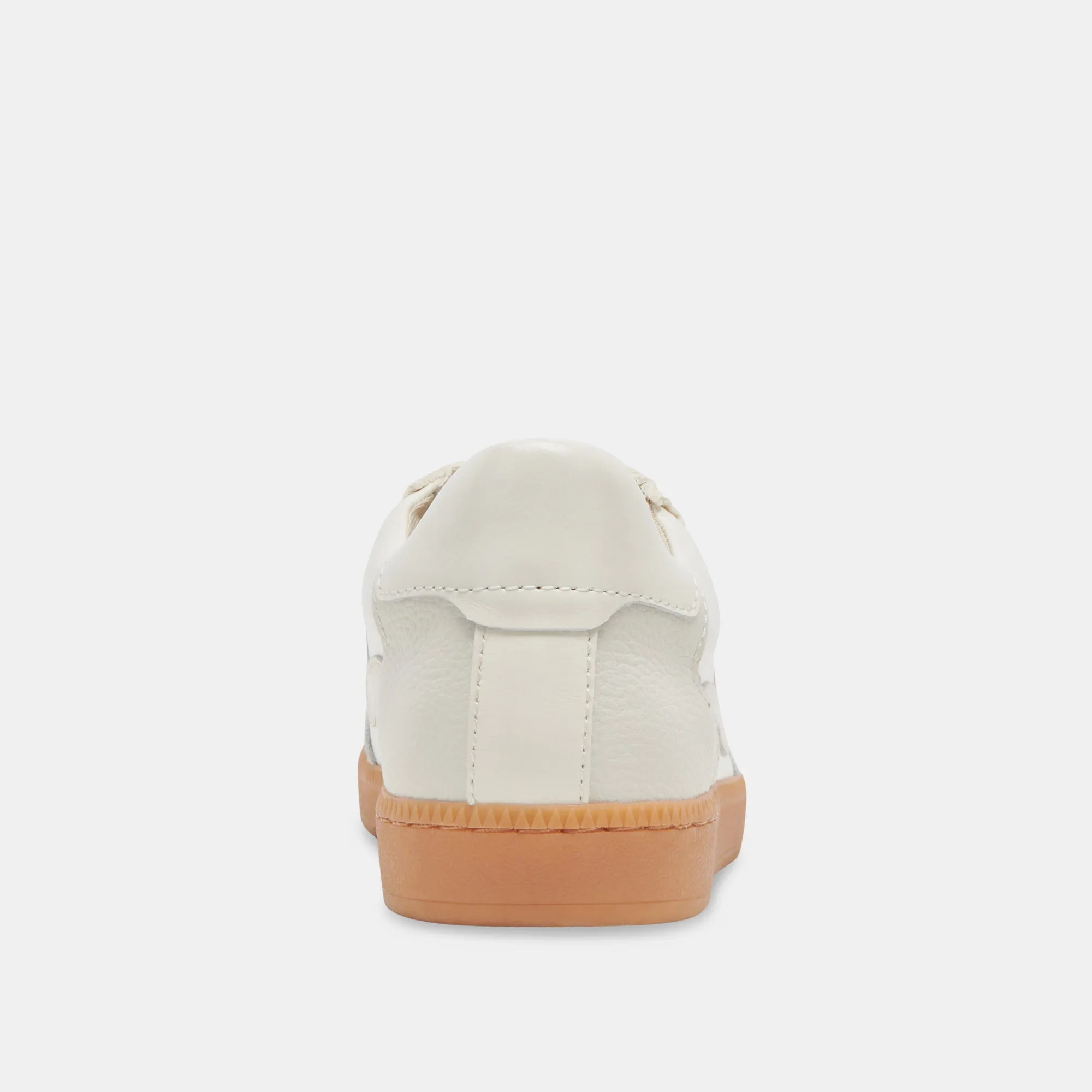 NOTICE SNEAKERS WEISSES LEDER