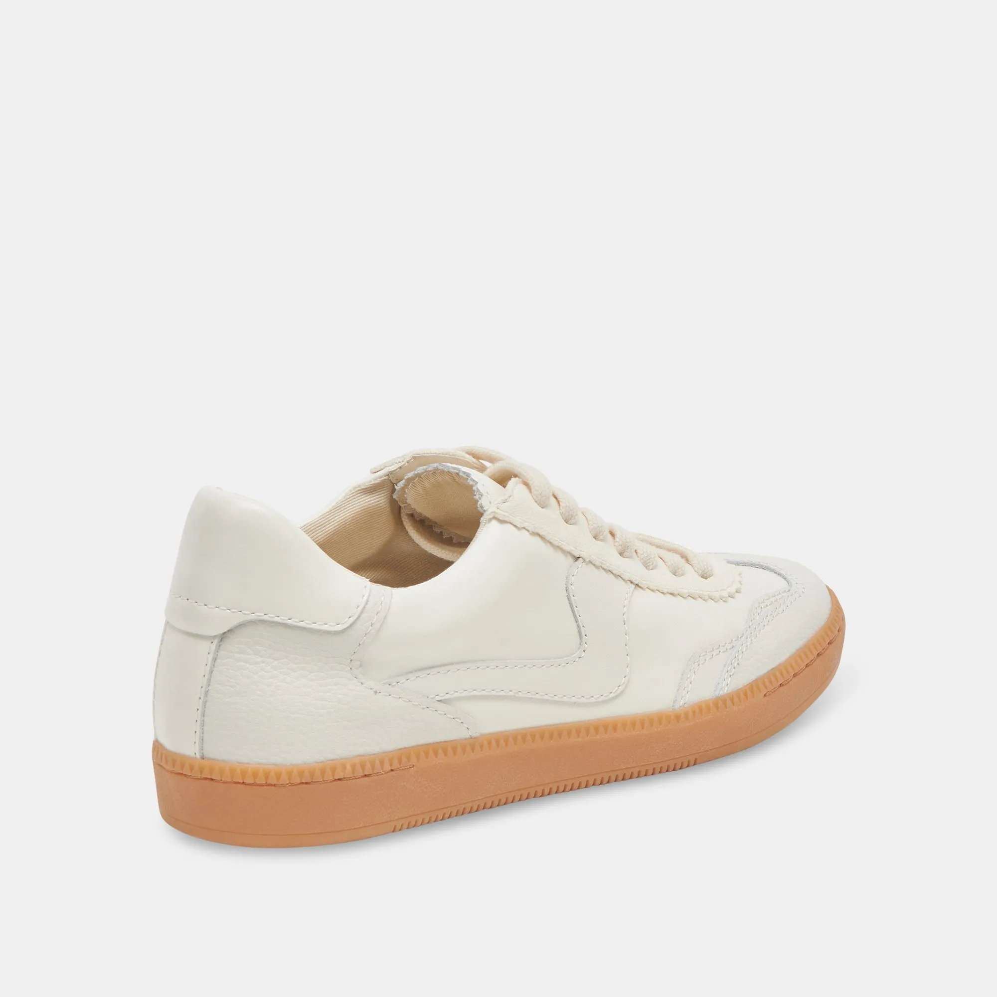 NOTICE SNEAKERS WEISSES LEDER