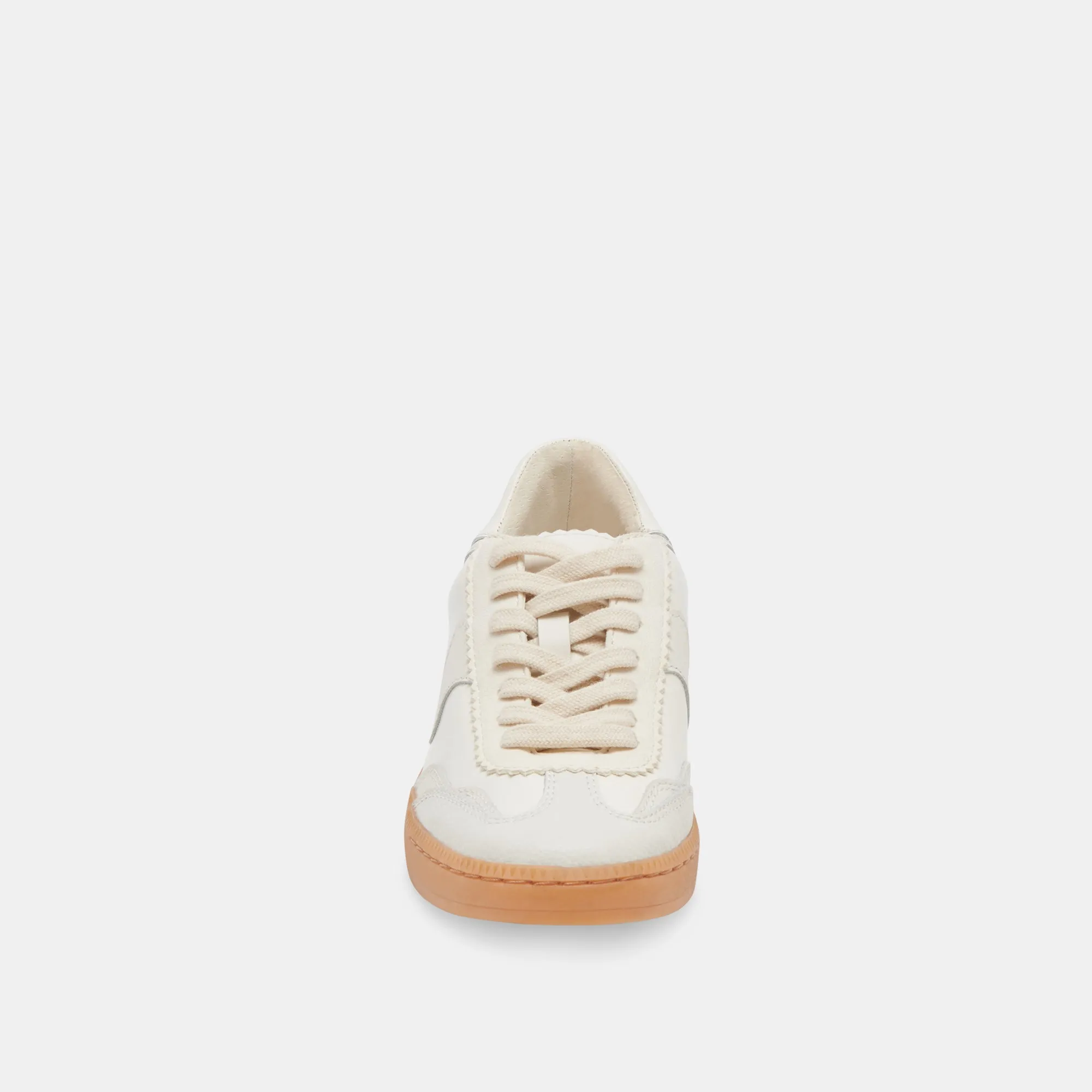 NOTICE SNEAKERS WEISSES LEDER