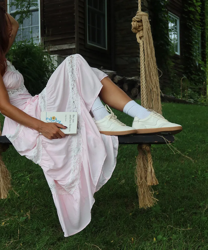 NOTICE SNEAKERS WEISSES LEDER