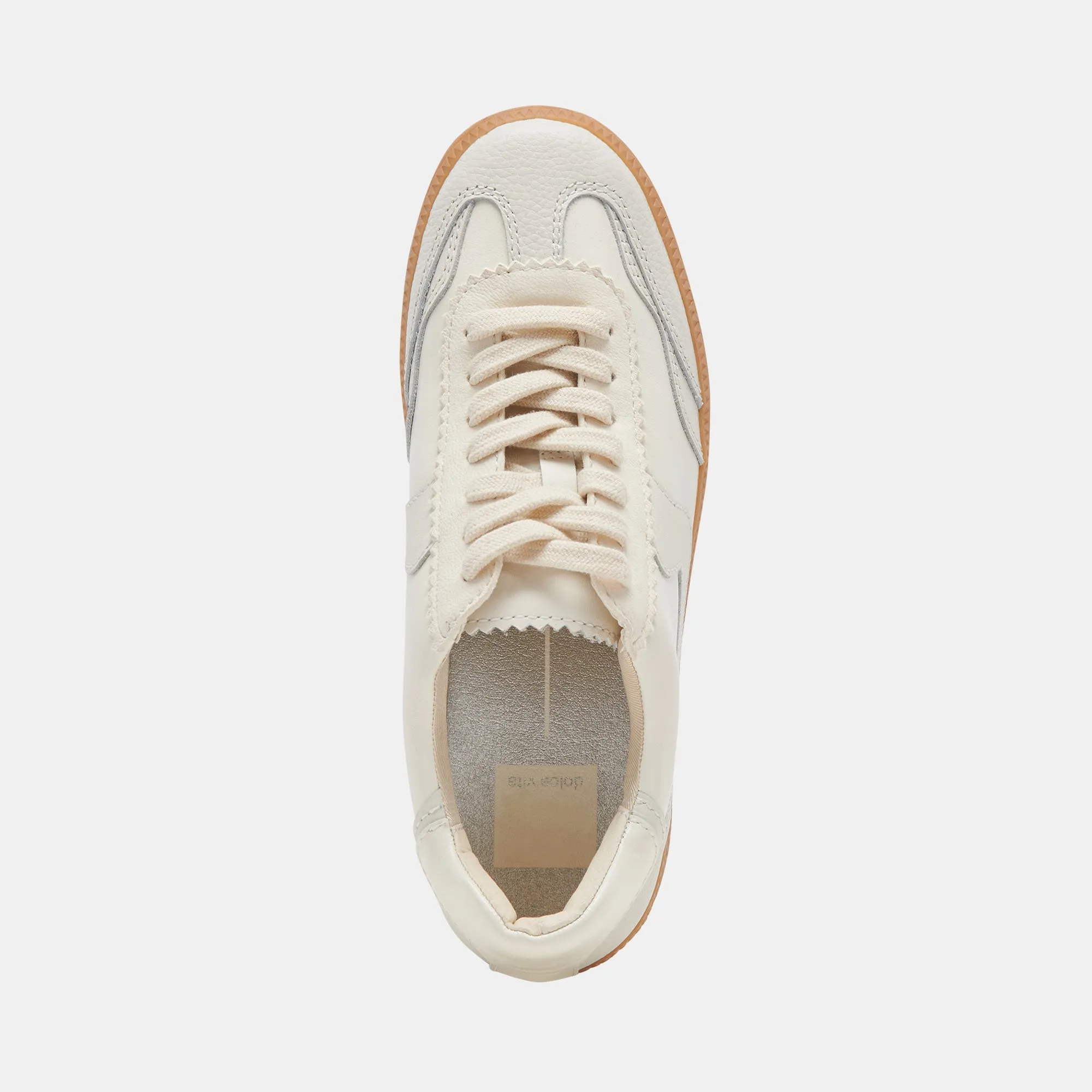 NOTICE SNEAKERS WEISSES LEDER