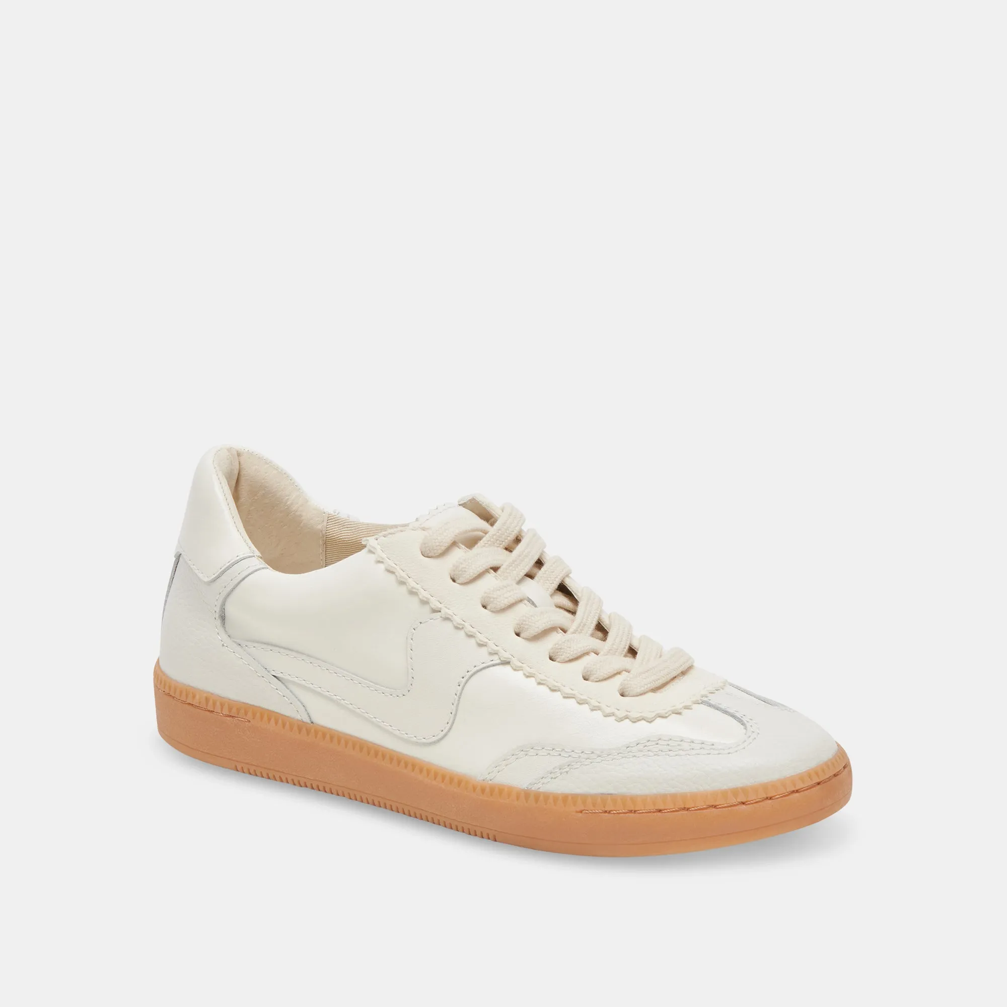 NOTICE SNEAKERS WEISSES LEDER