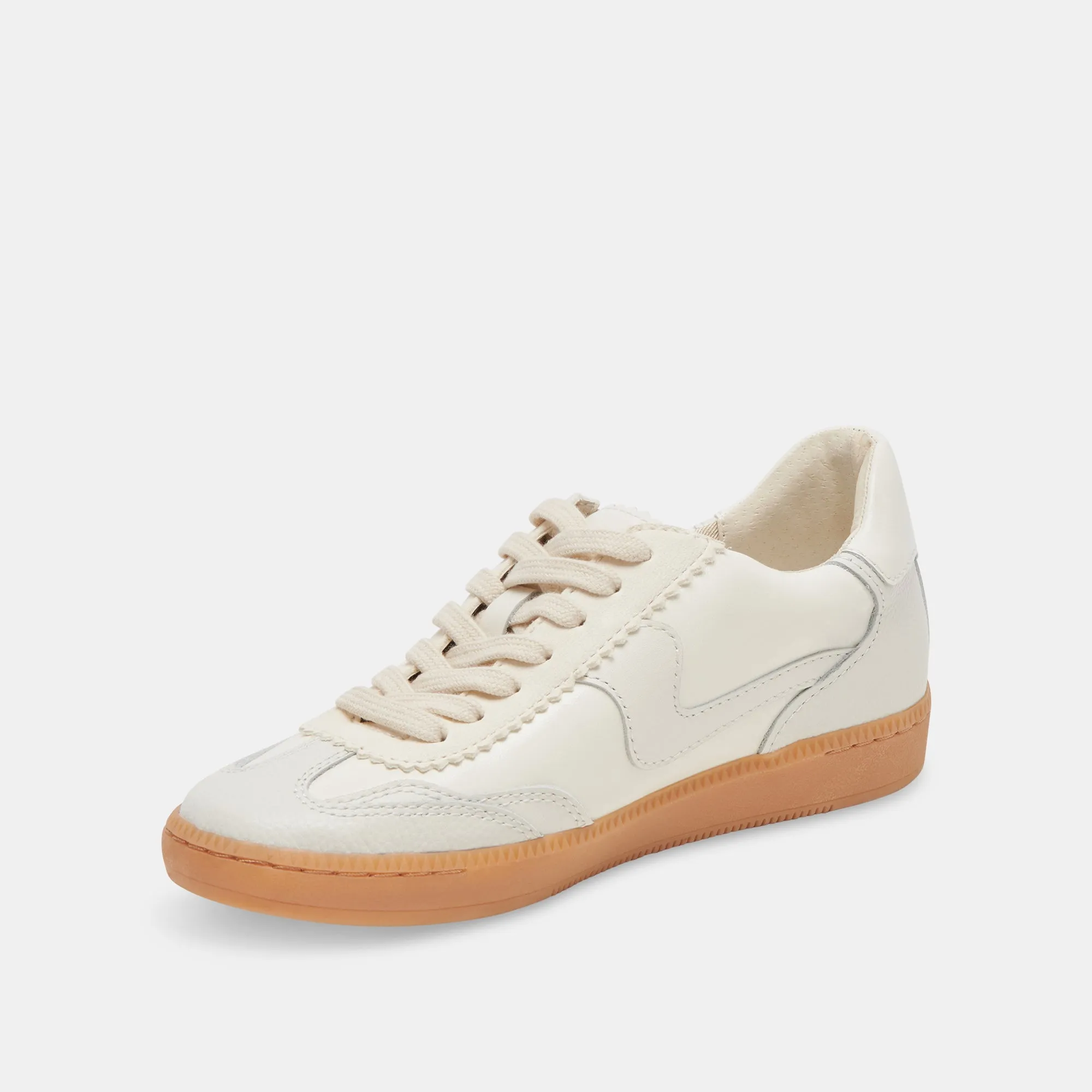 NOTICE SNEAKERS WEISSES LEDER