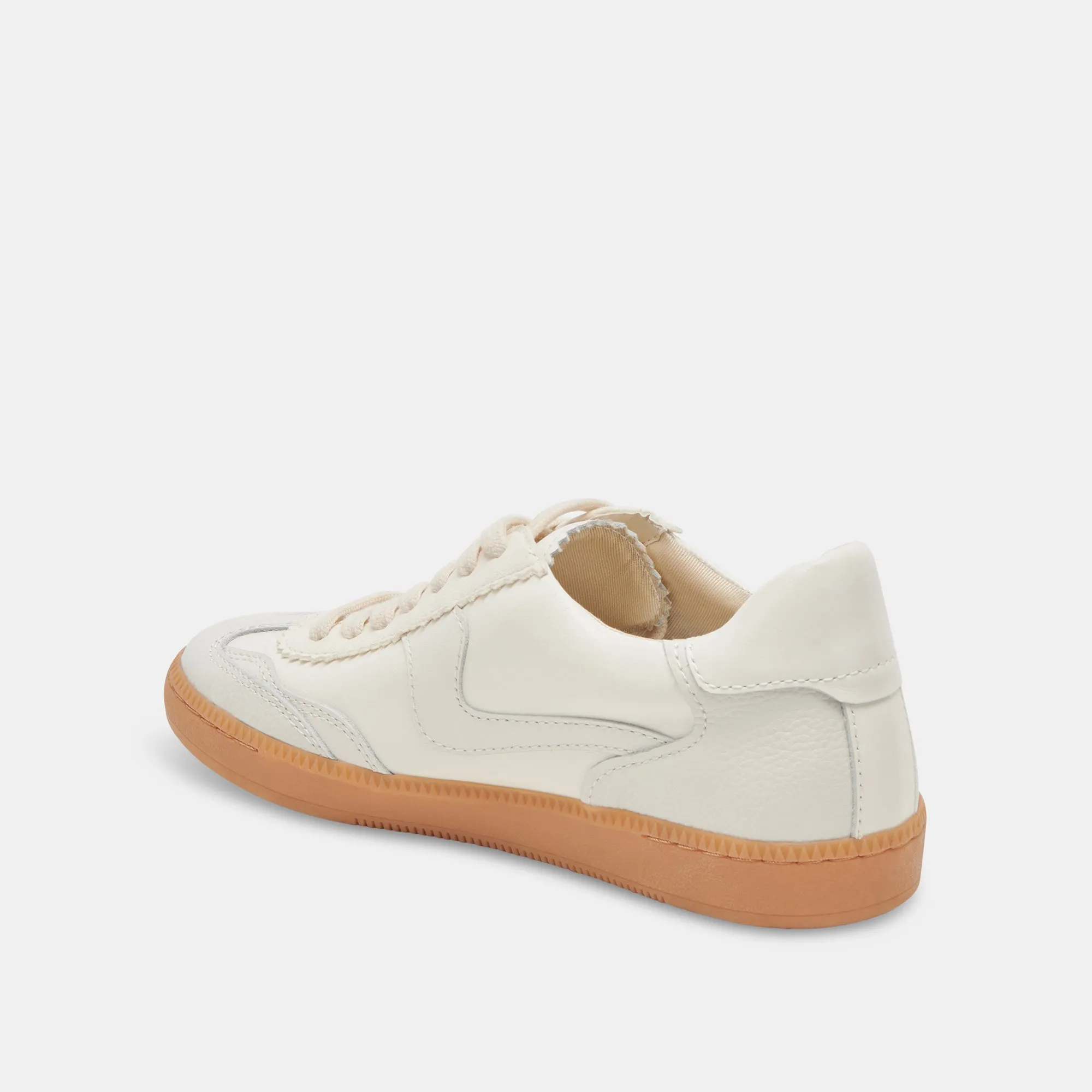 NOTICE SNEAKERS WEISSES LEDER