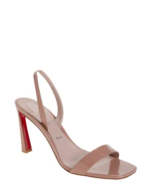 O Condora 85 Riemchensandalette in Vintage Rose