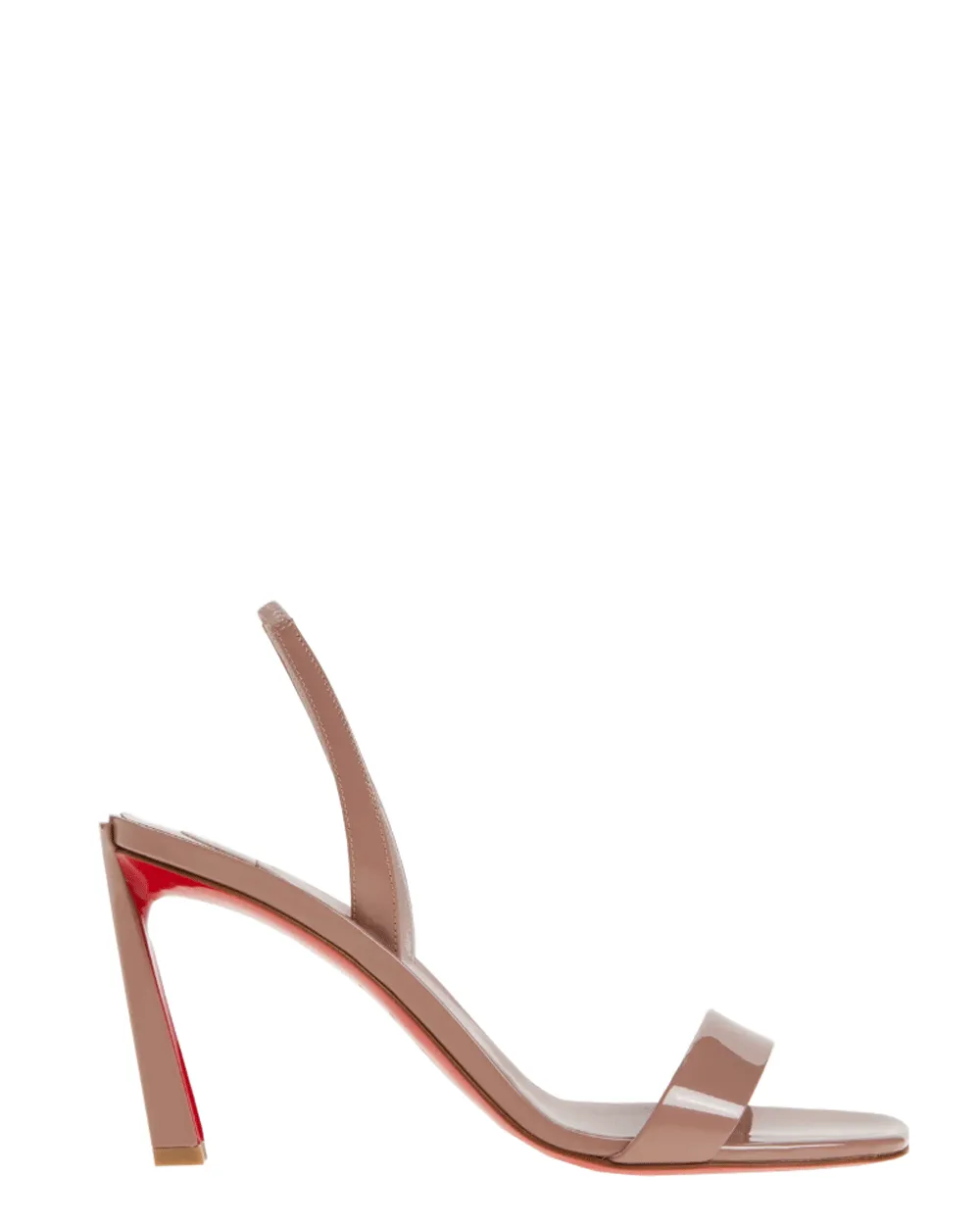 O Condora 85 Riemchensandalette in Vintage Rose