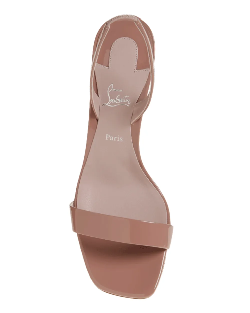 O Condora 85 Riemchensandalette in Vintage Rose