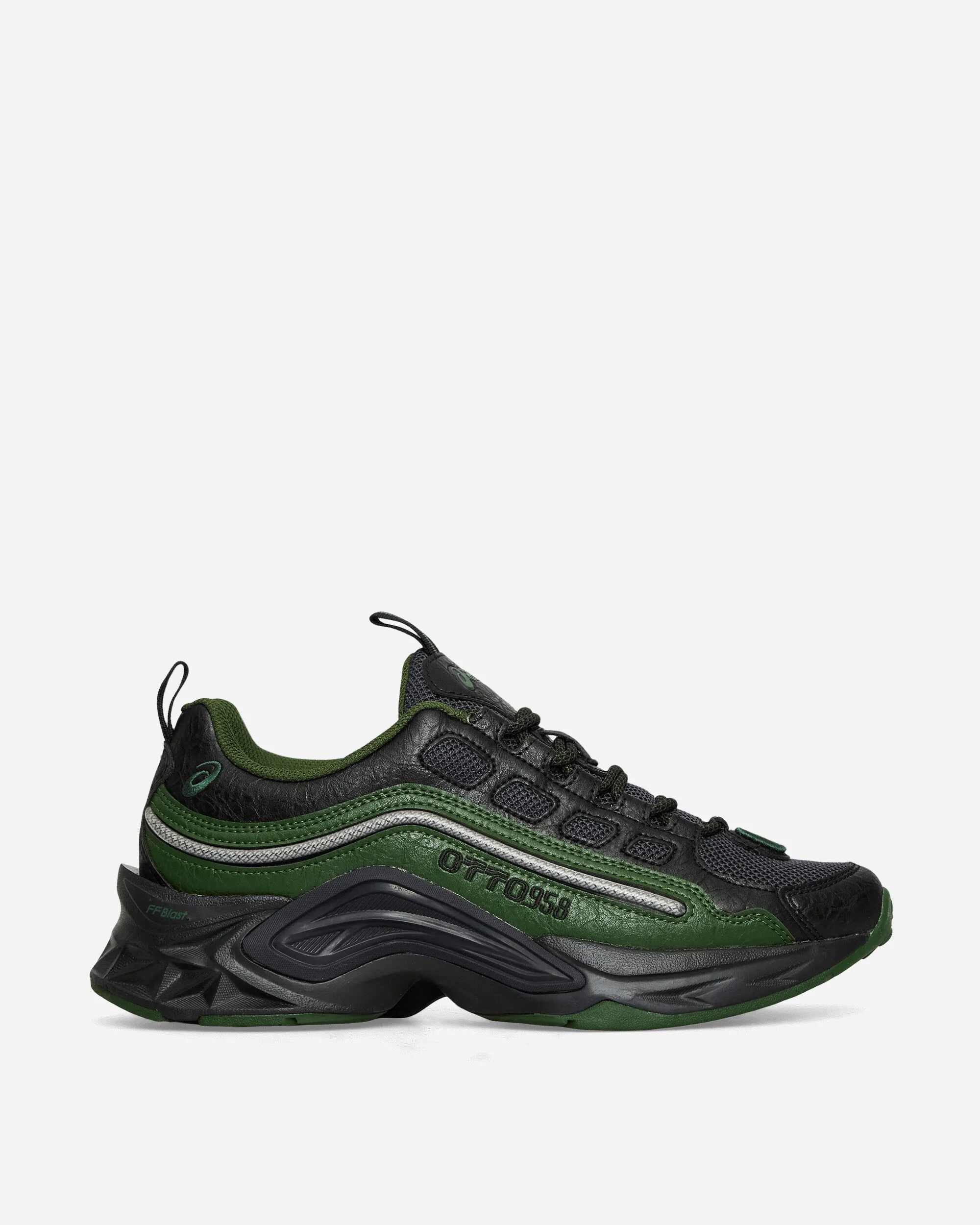 OTTO958 PROTOBLAST-CMLVIII Sneakers Graugrau / Waldgrün