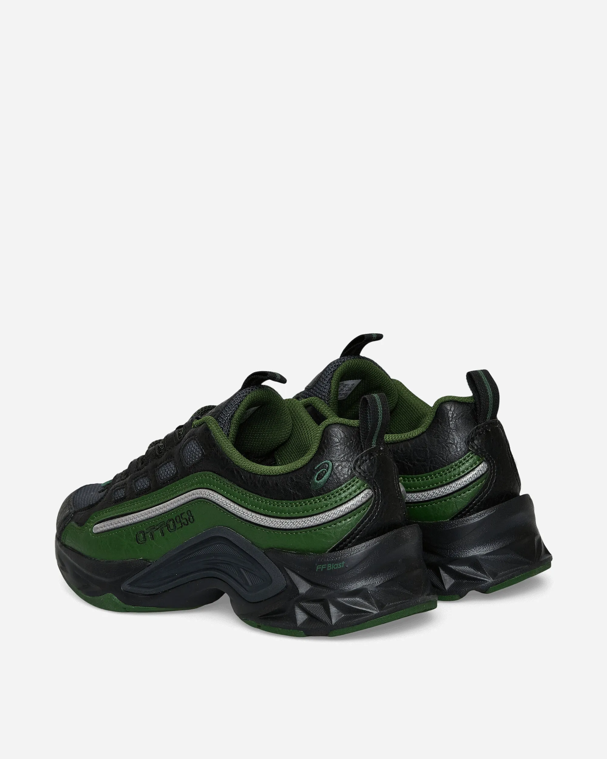 OTTO958 PROTOBLAST-CMLVIII Sneakers Graugrau / Waldgrün