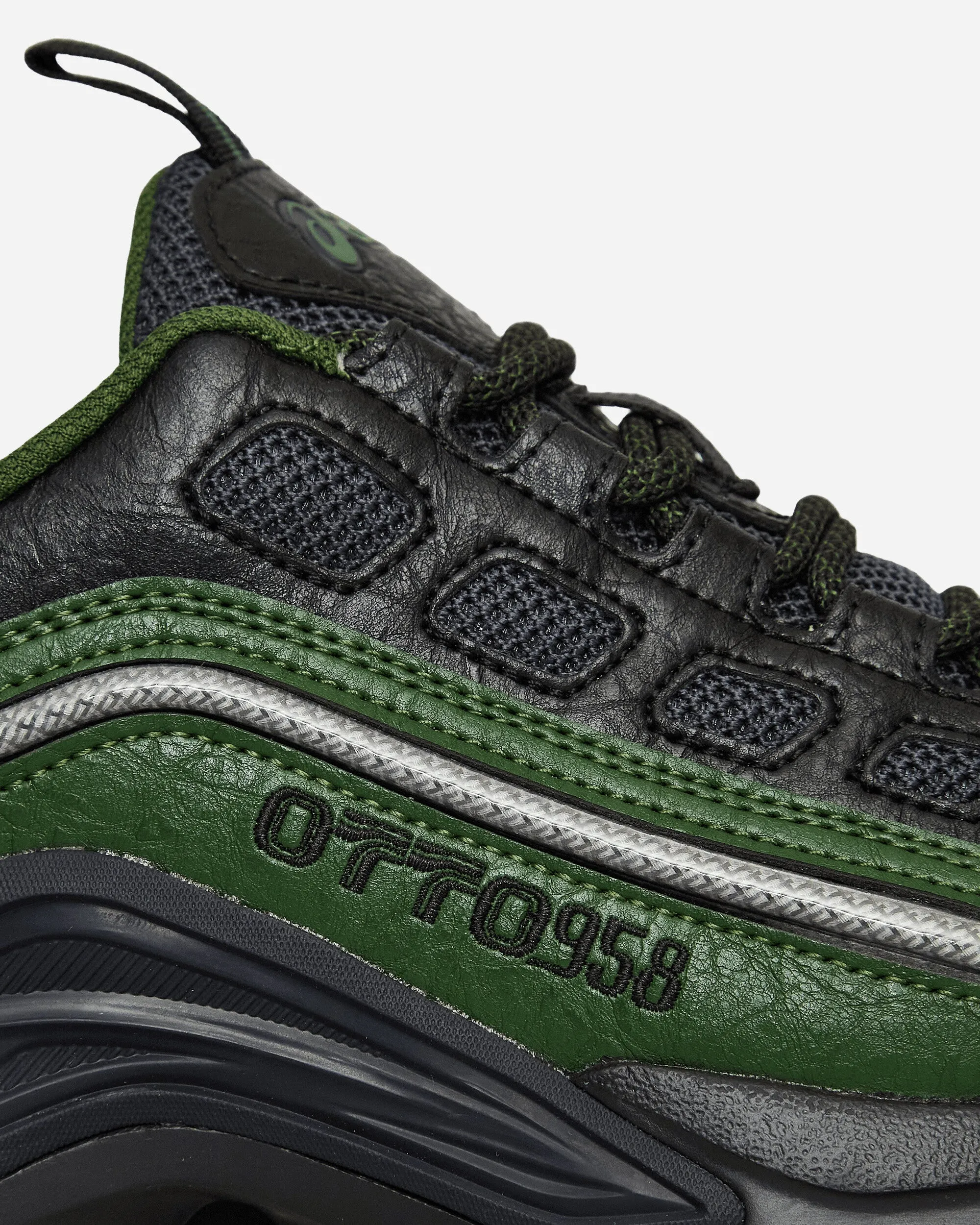 OTTO958 PROTOBLAST-CMLVIII Sneakers Graugrau / Waldgrün