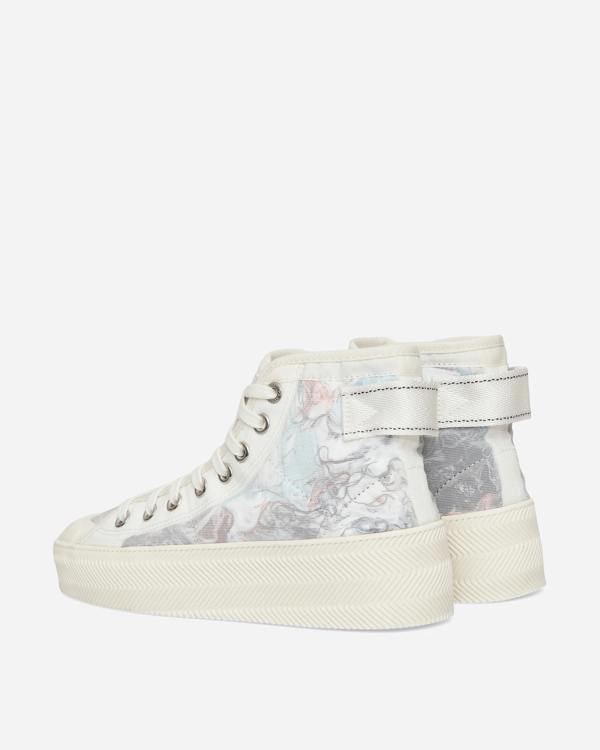 Parley Nizza Hi Sneakers Weiß