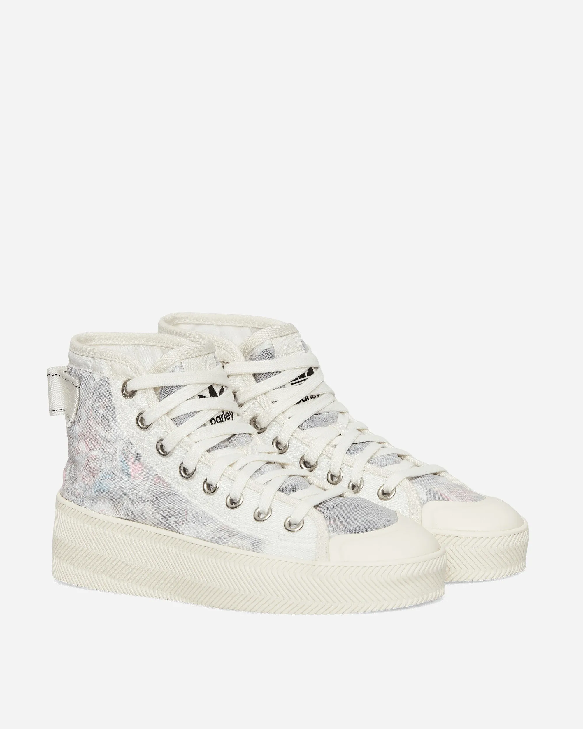 Parley Nizza Hi Sneakers Weiß