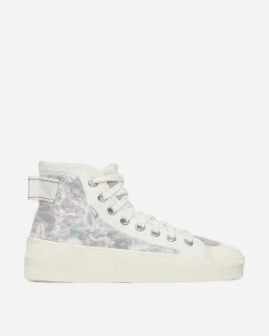 Parley Nizza Hi Sneakers Weiß