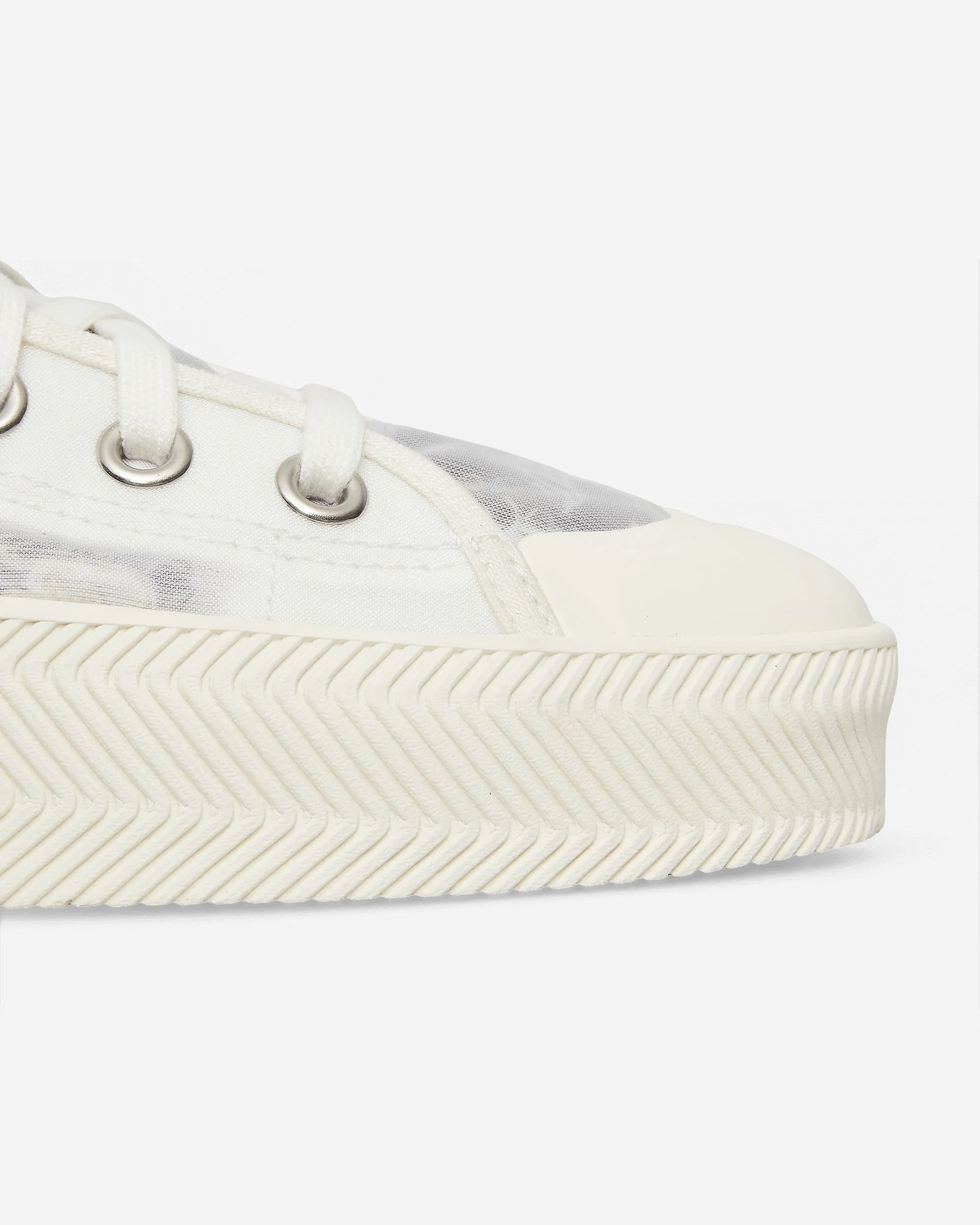 Parley Nizza Hi Sneakers Weiß