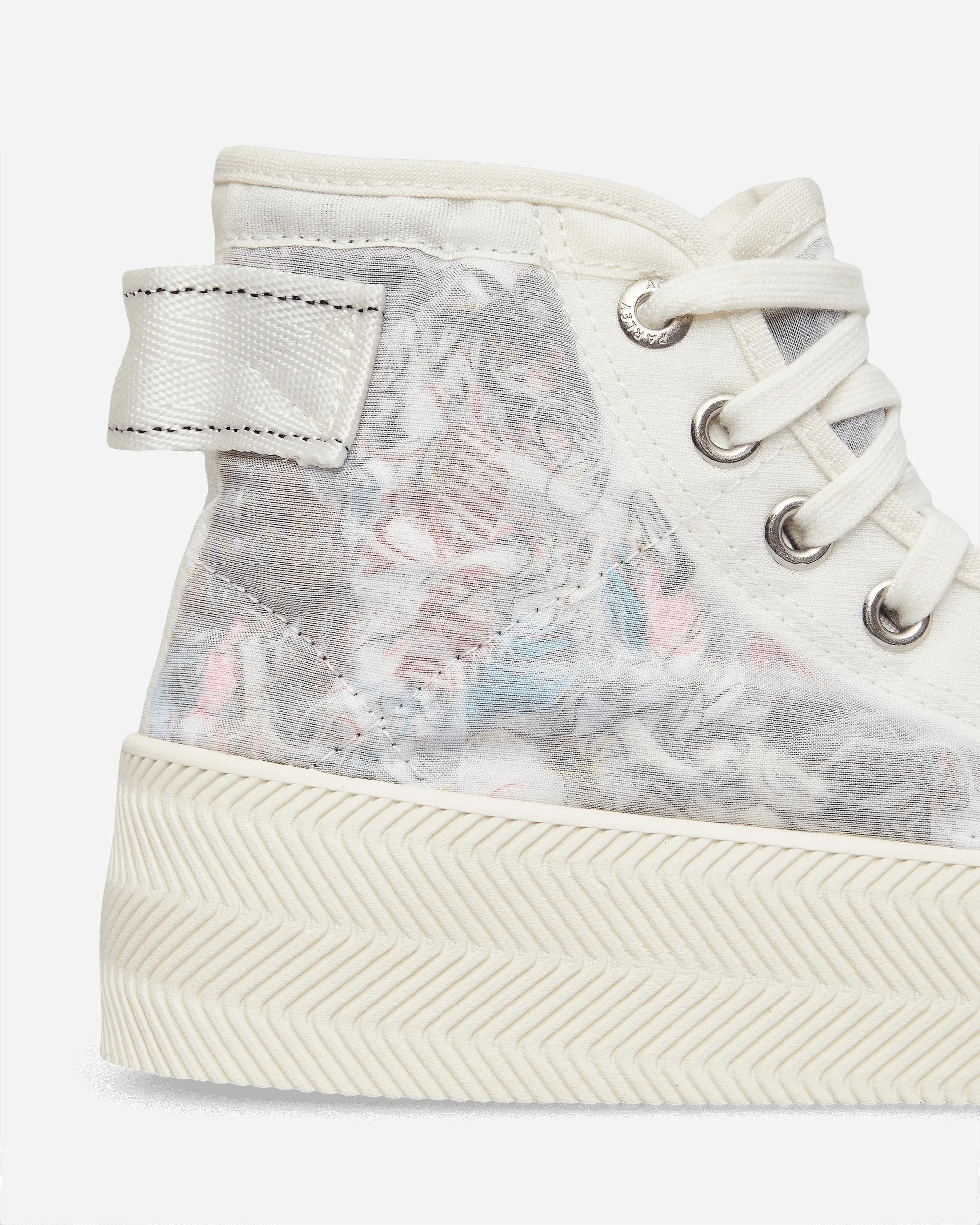 Parley Nizza Hi Sneakers Weiß
