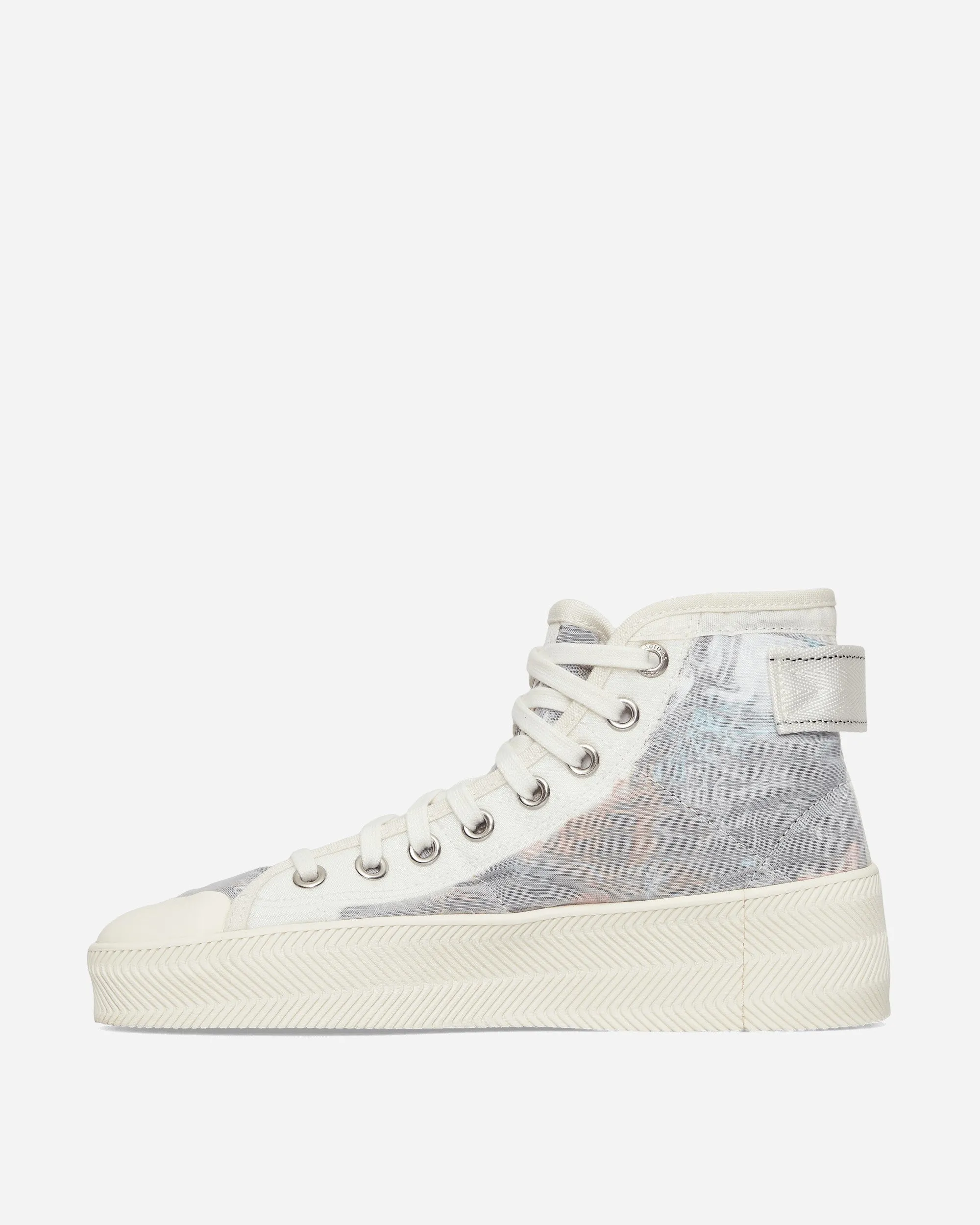 Parley Nizza Hi Sneakers Weiß