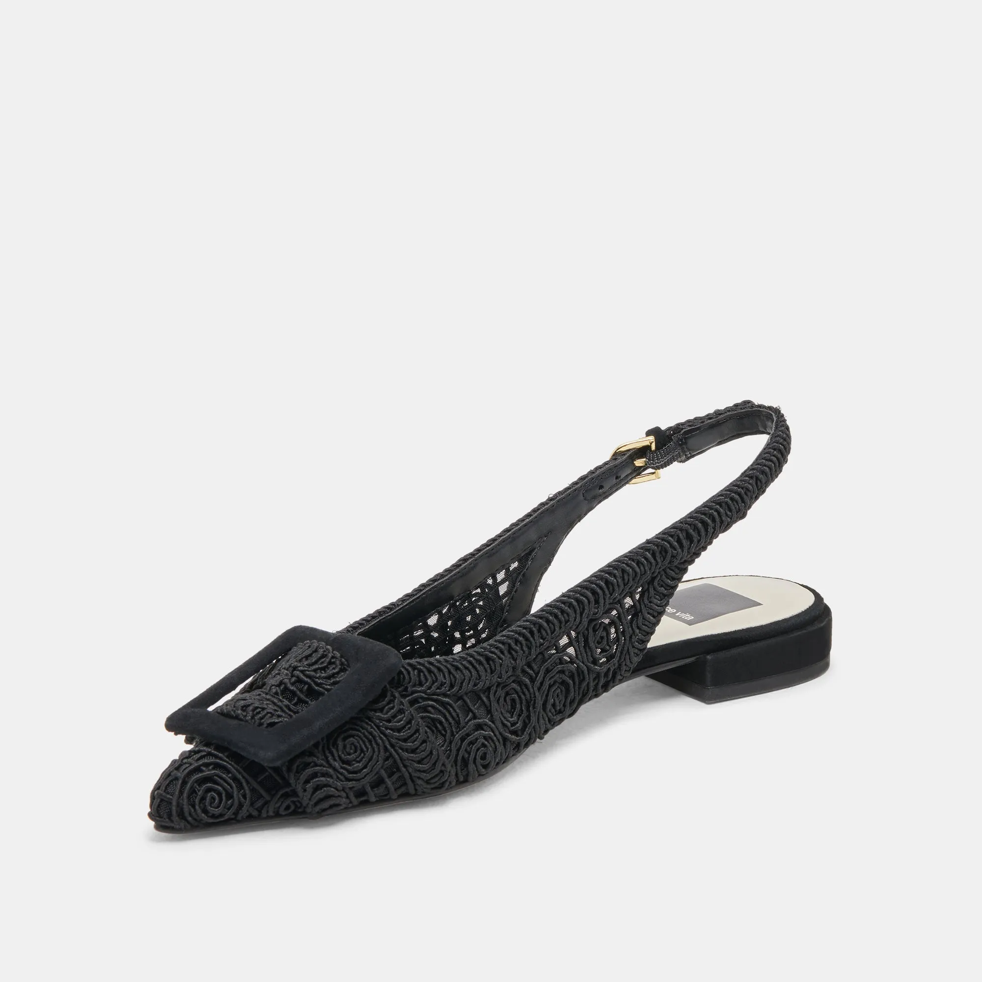 PAULEY FLATS ONYX MAKRAMEE