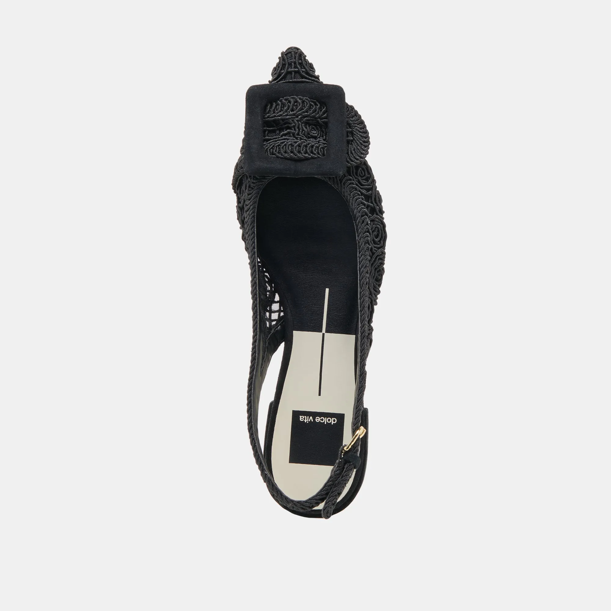 PAULEY FLATS ONYX MAKRAMEE