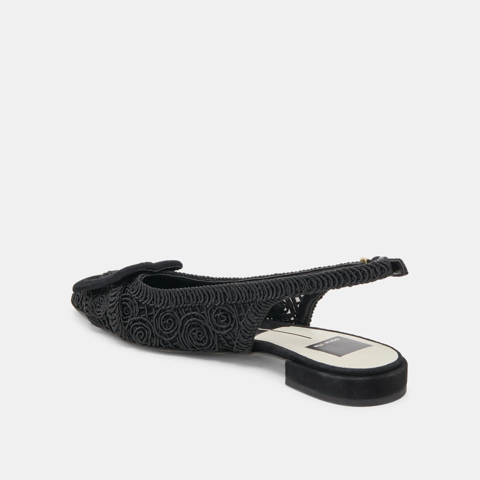 PAULEY FLATS ONYX MAKRAMEE