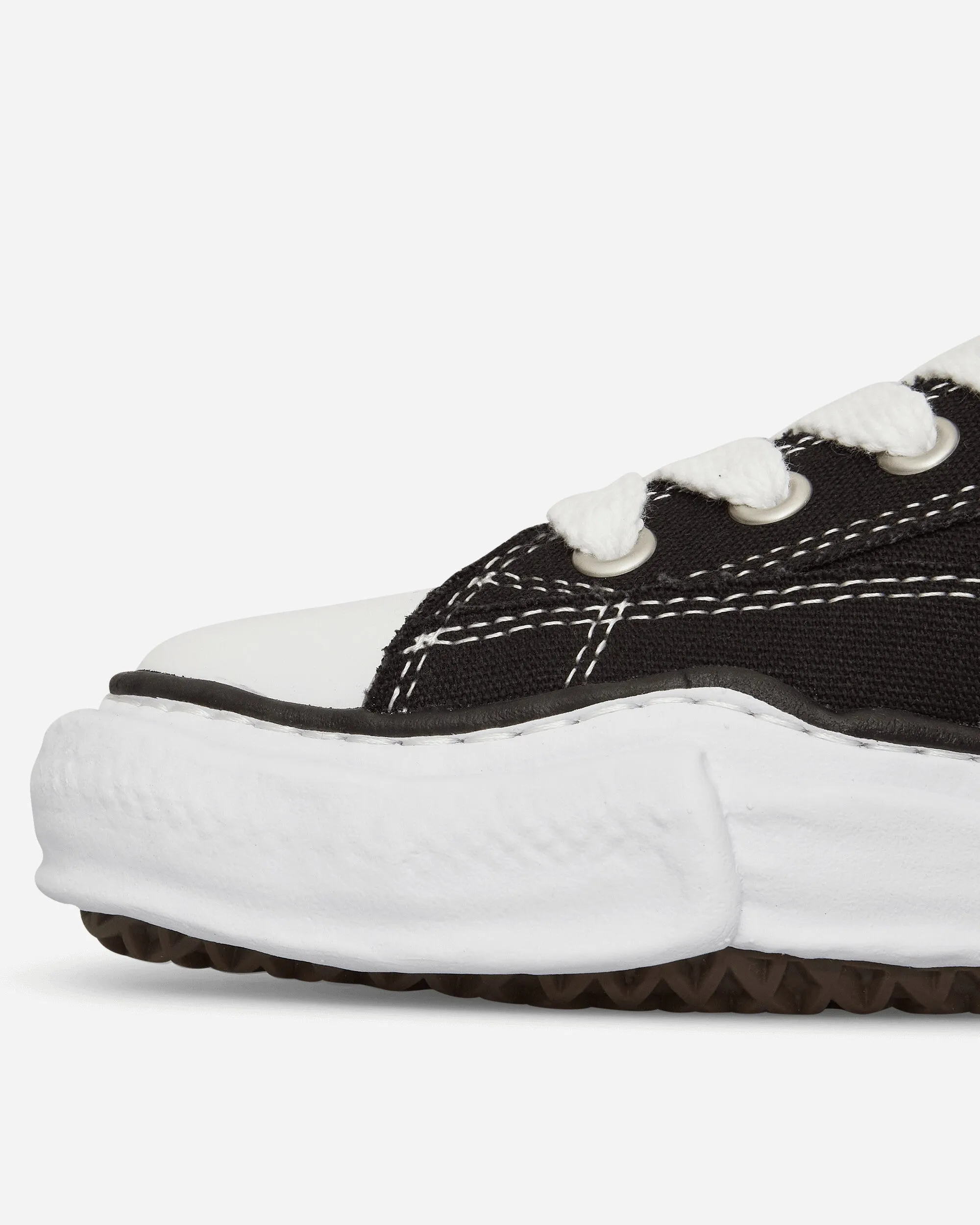 Peterson OG Sohlen Leinwand High Sneakers Schwarz