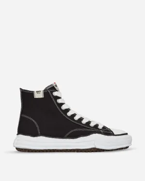 Peterson OG Sohlen Leinwand High Sneakers Schwarz