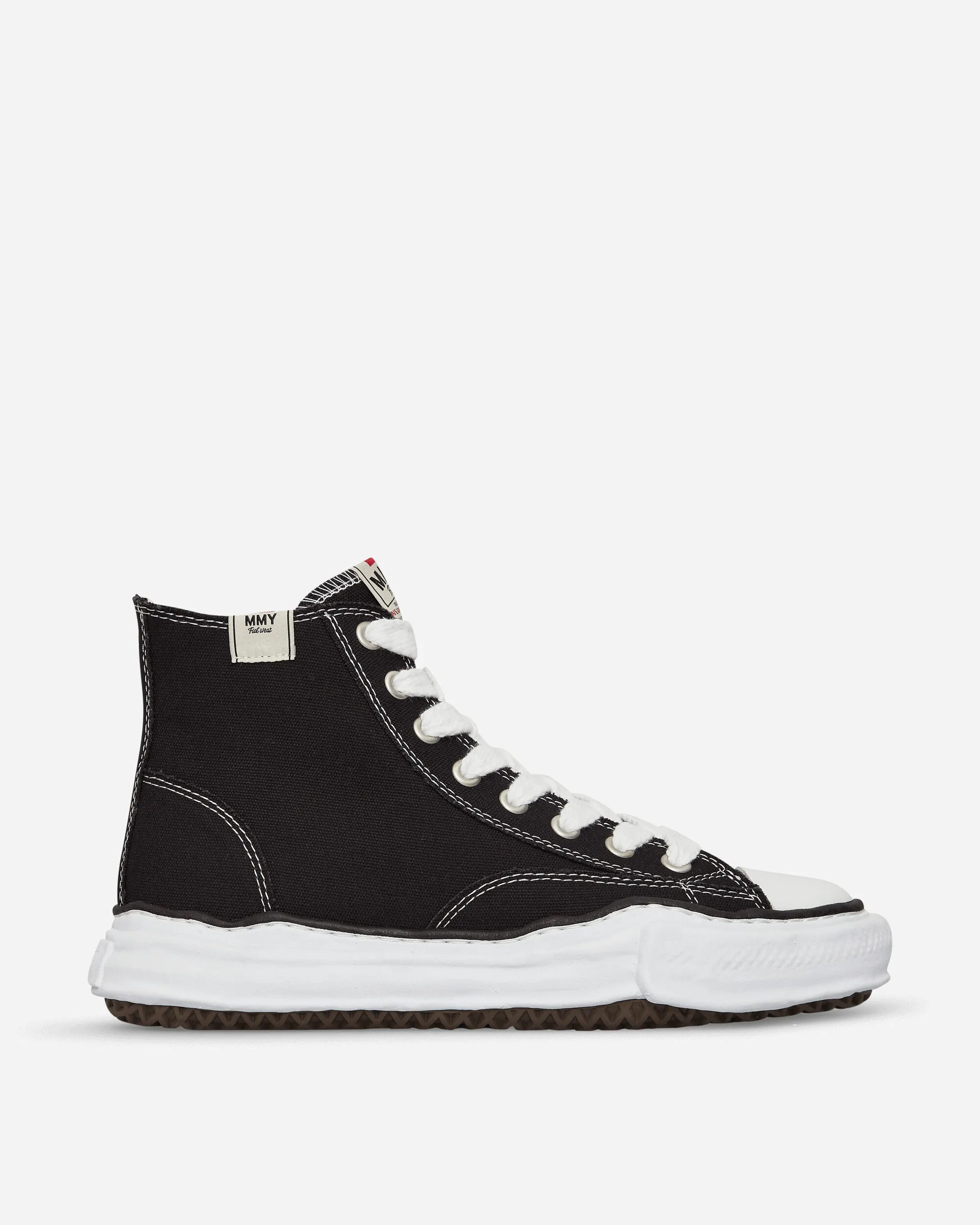 Peterson OG Sohlen Leinwand High Sneakers Schwarz