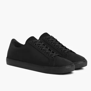 Premier Low Top | Schwarz Matt