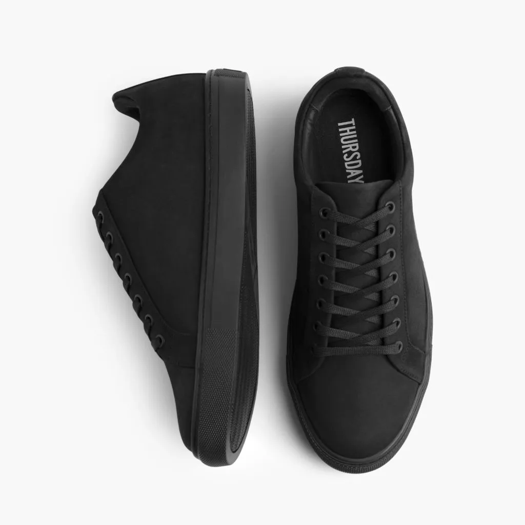Premier Low Top | Schwarz Matt