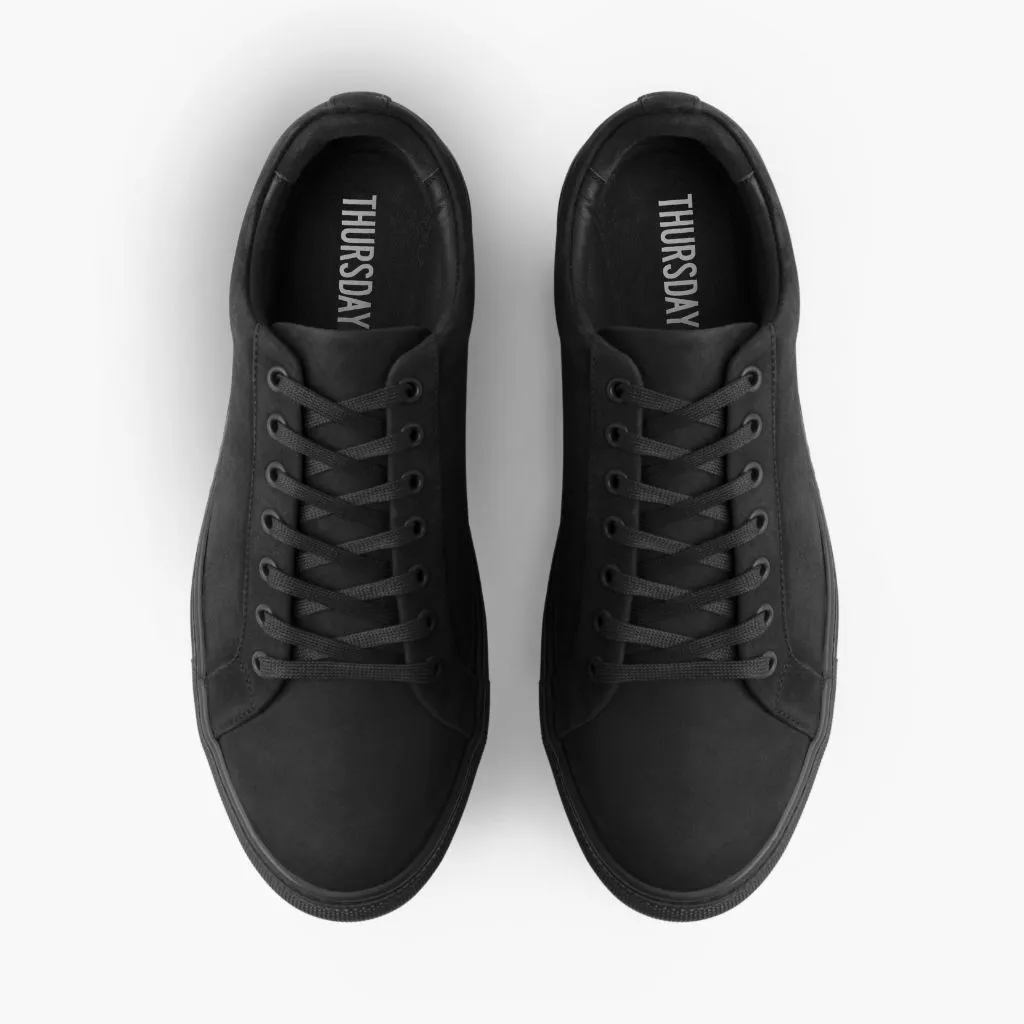 Premier Low Top | Schwarz Matt