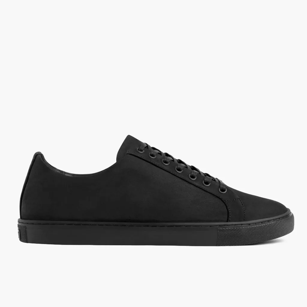 Premier Low Top | Schwarz Matt