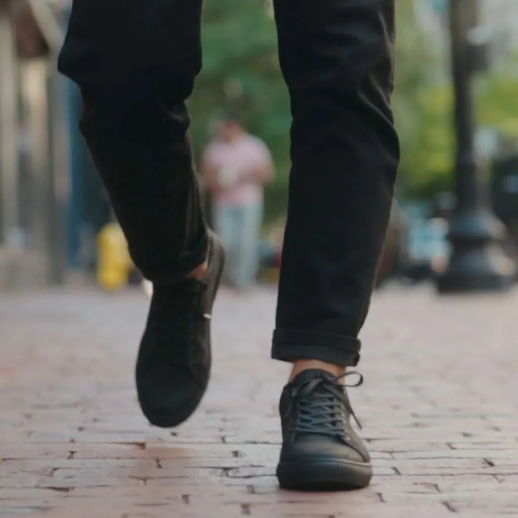 Premier Low Top | Schwarz Matt