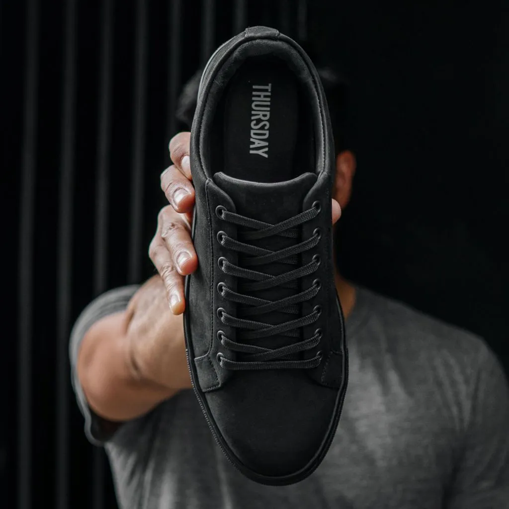 Premier Low Top | Schwarz Matt
