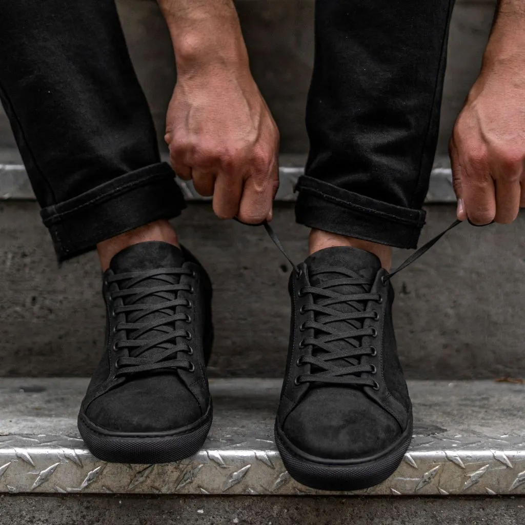 Premier Low Top | Schwarz Matt