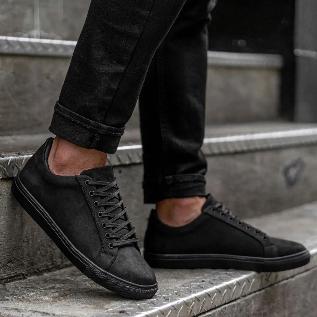 Premier Low Top | Schwarz Matt