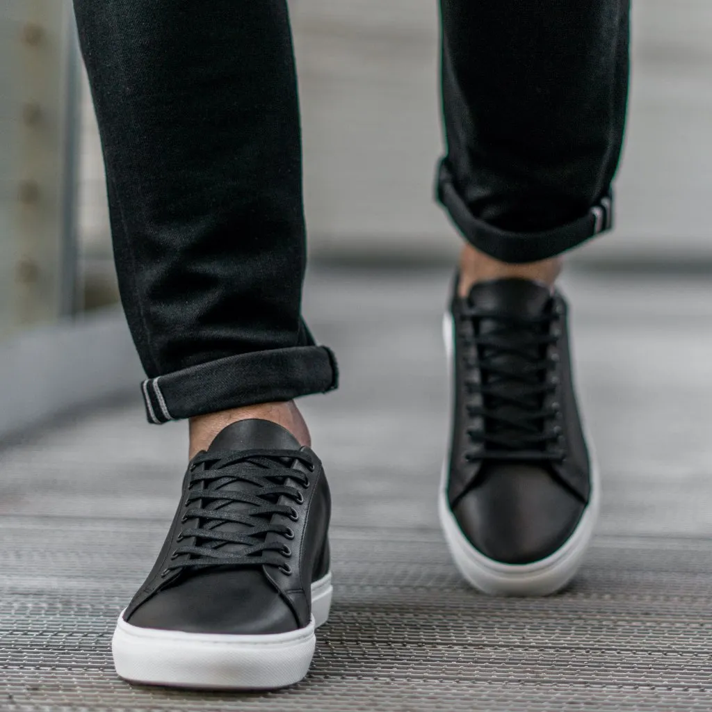 Premier Low Top | Schwarz